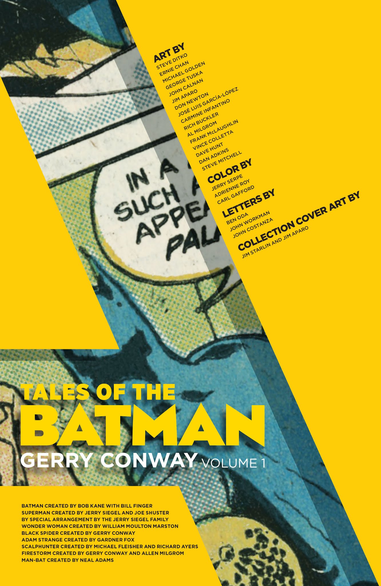 Read online Tales of the Batman: Gerry Conway comic -  Issue # TPB 1 (Part 1) - 2