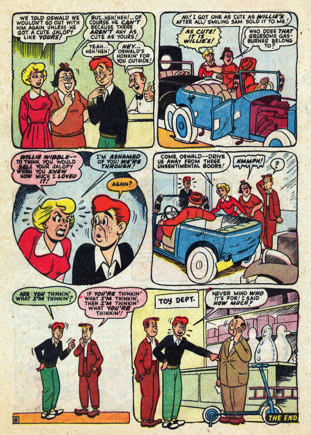 Read online Willie Comics (1950) comic -  Issue #23 - 10