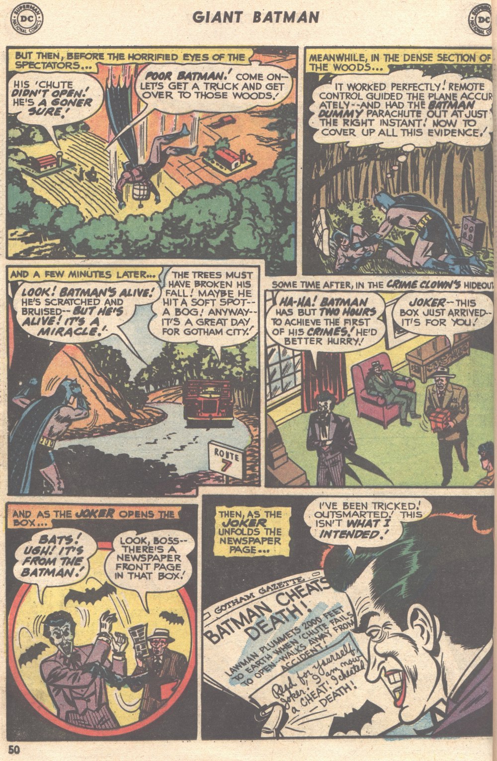 Read online Batman (1940) comic -  Issue #198 - 48