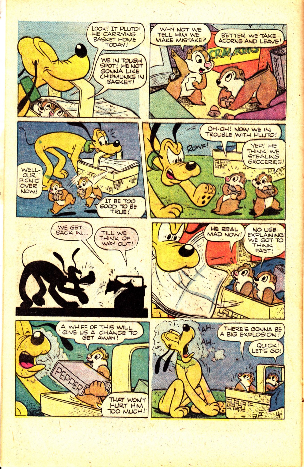 Read online Walt Disney Chip 'n' Dale comic -  Issue #66 - 12