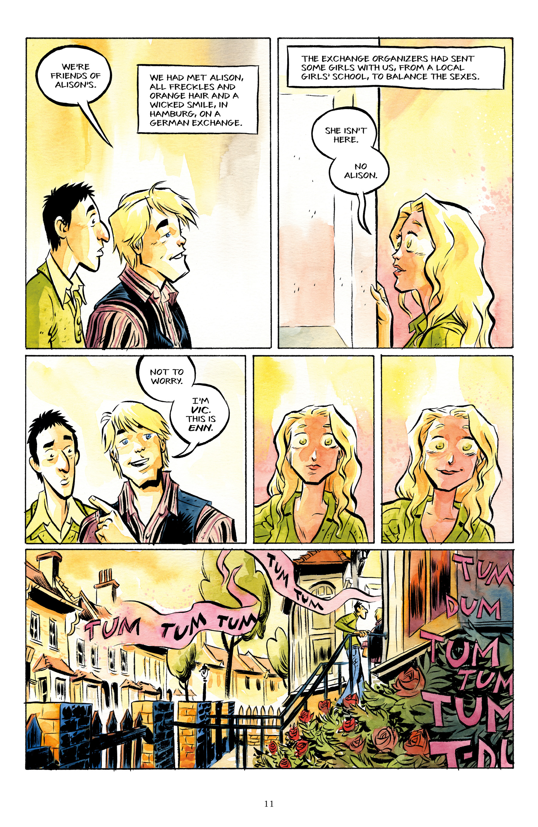 Read online Neil Gaiman’s How To Talk To Girls At Parties comic -  Issue # Full - 12
