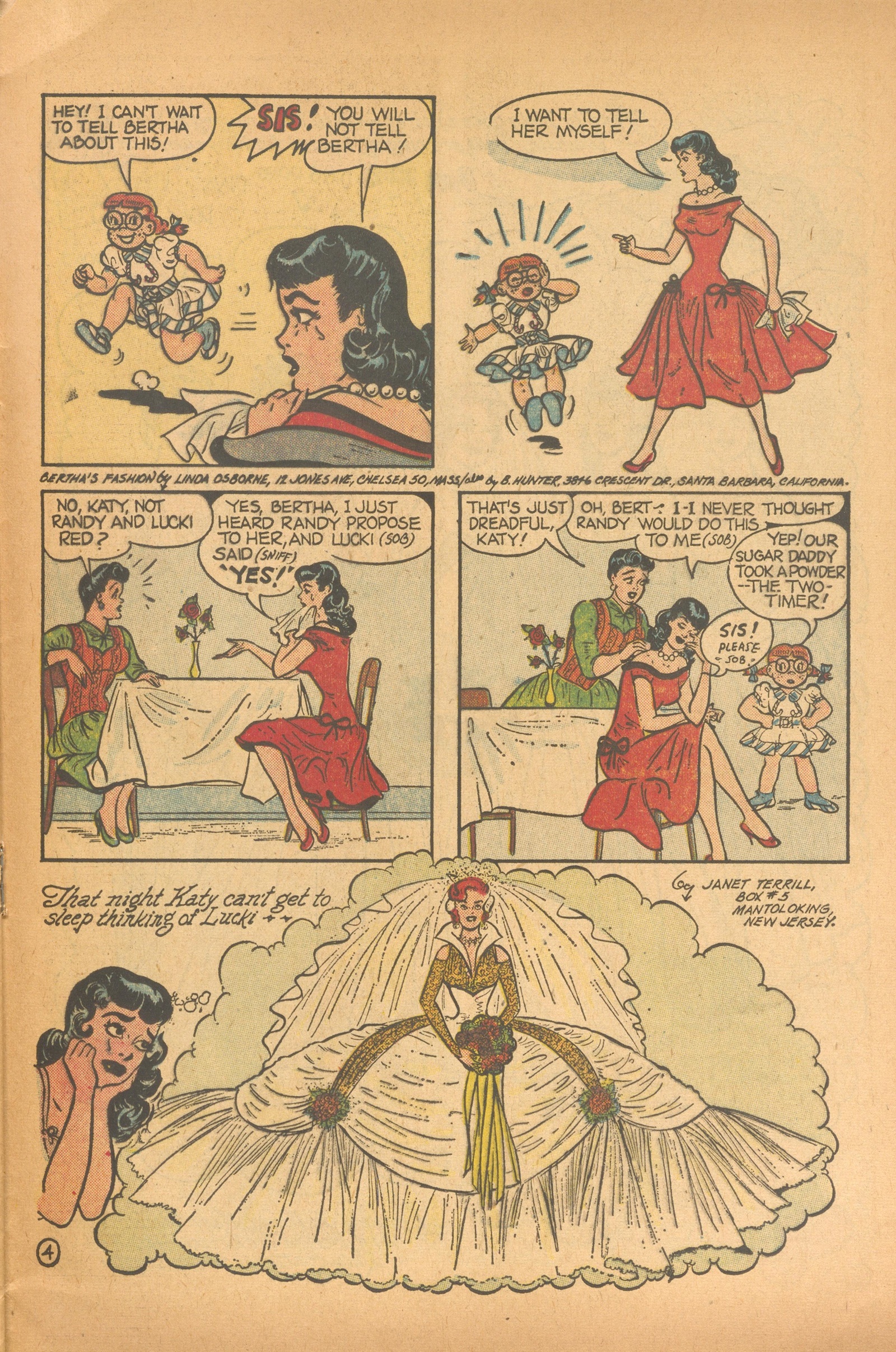 Read online Katy Keene Fashion Book comic -  Issue #21 - 25