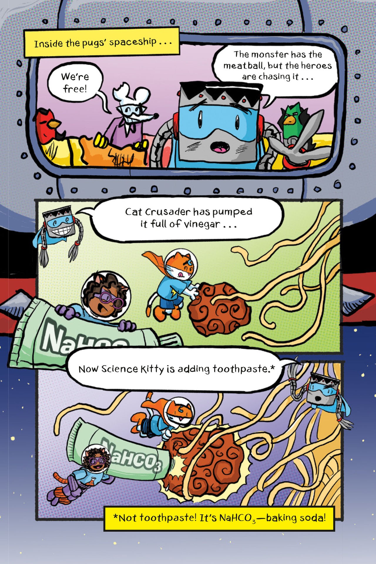 Read online Max Meow comic -  Issue # TPB 3 (Part 3) - 20