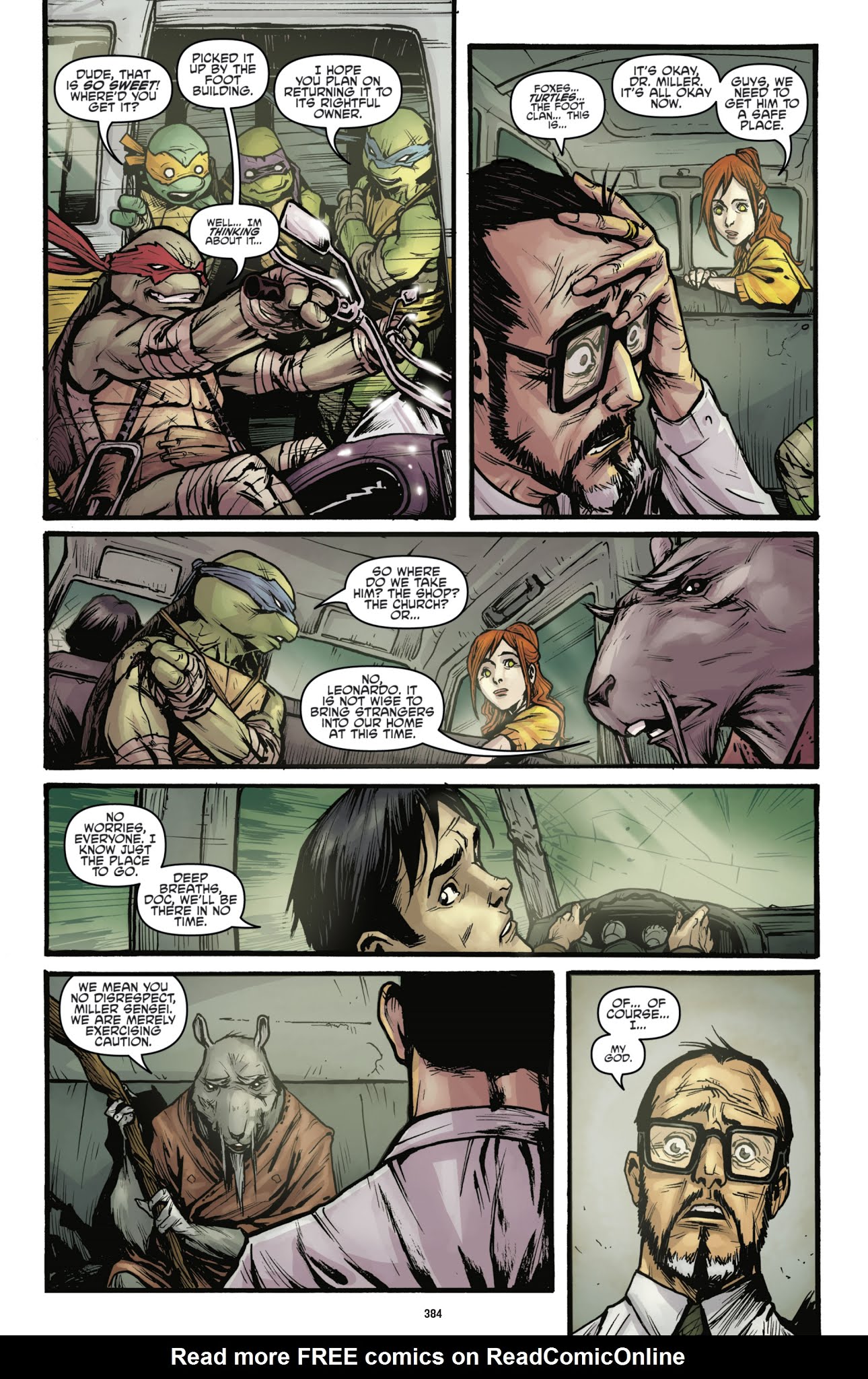 Read online Teenage Mutant Ninja Turtles: The IDW Collection comic -  Issue # TPB 2 (Part 4) - 83
