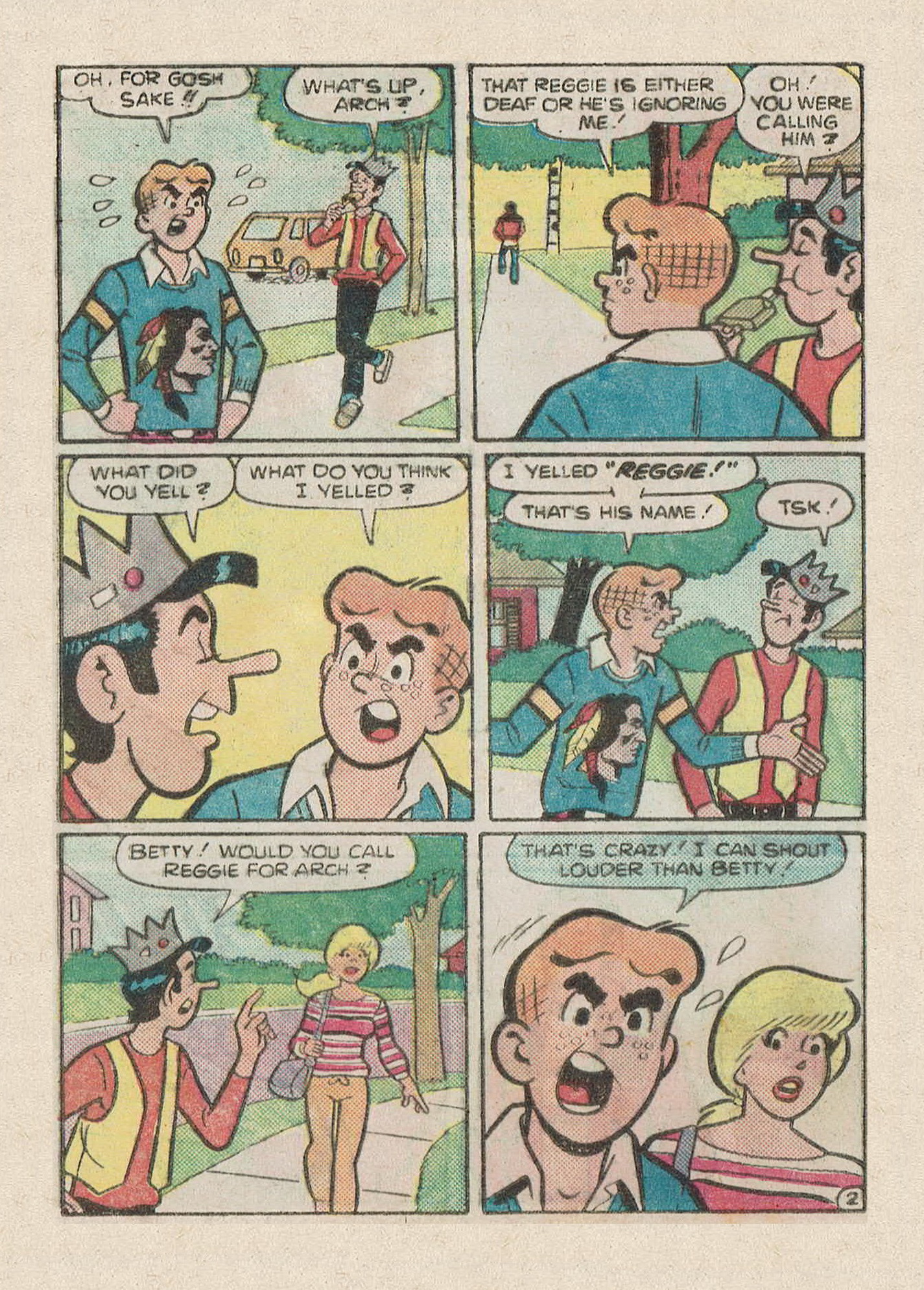 Read online Jughead with Archie Digest Magazine comic -  Issue #79 - 12