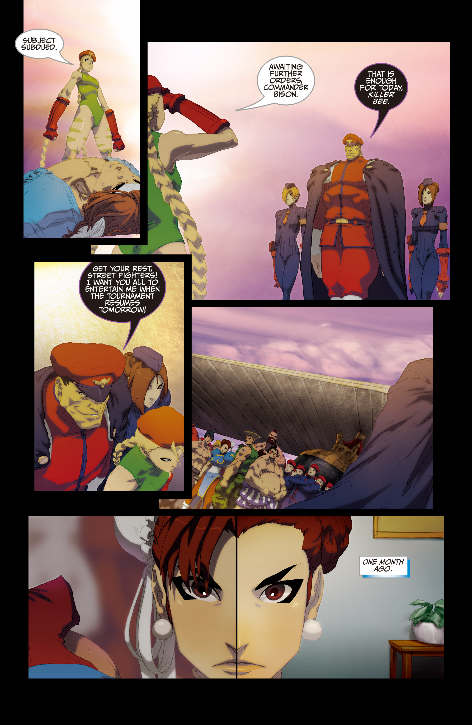 Read online Street Fighter II Turbo comic -  Issue #1 - 9