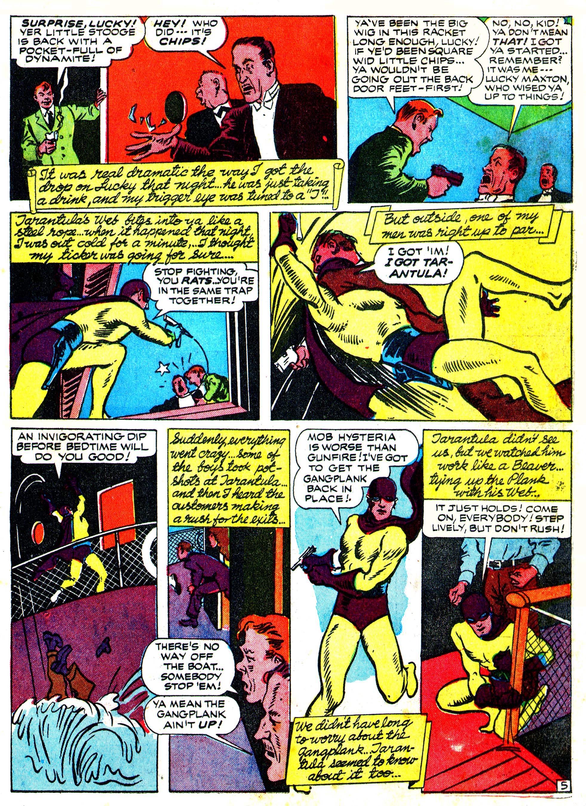 Read online Star Spangled Comics comic -  Issue #19 - 35