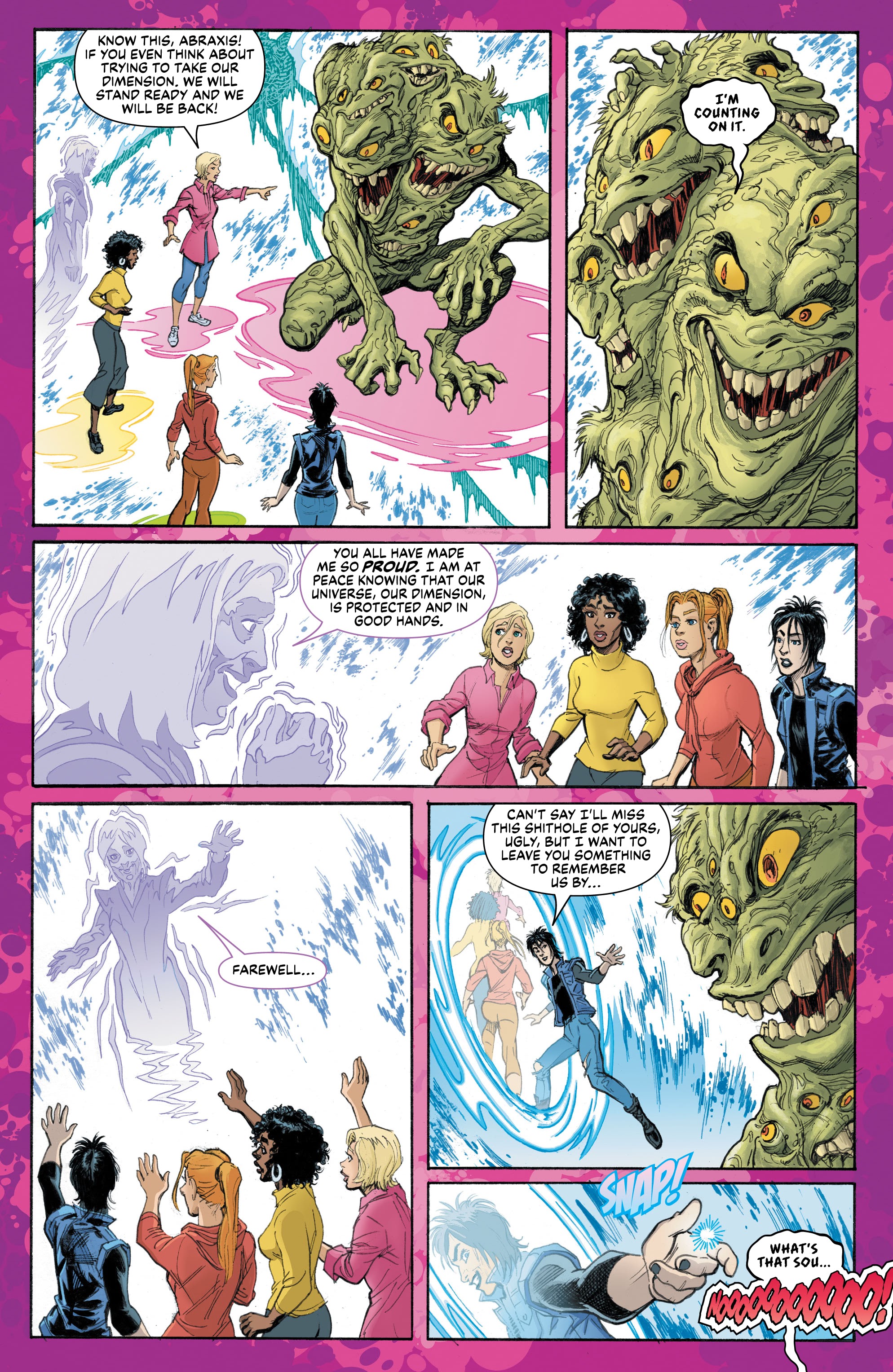 Read online Girls of Dimension 13 comic -  Issue #5 - 19