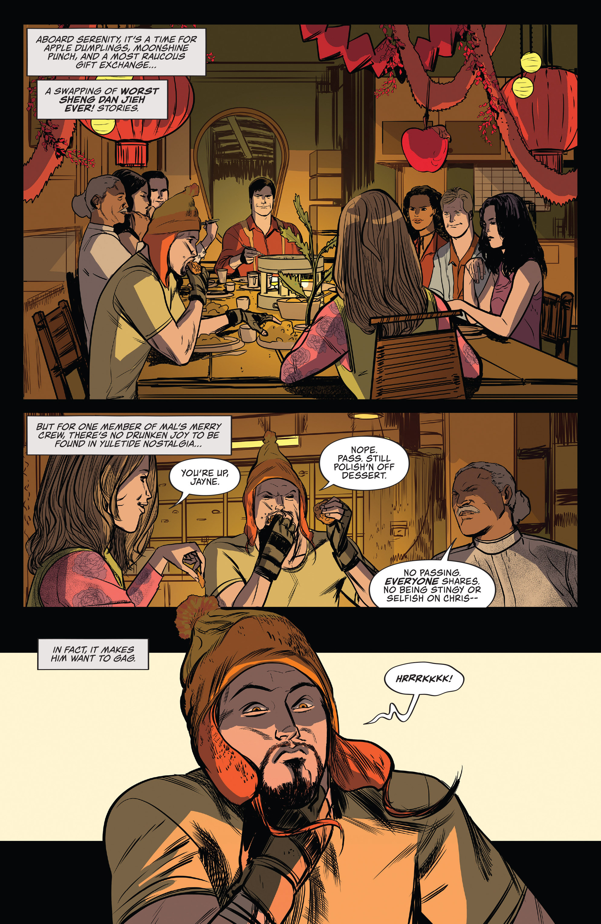Read online Firefly: River Run comic -  Issue # TPB - 50