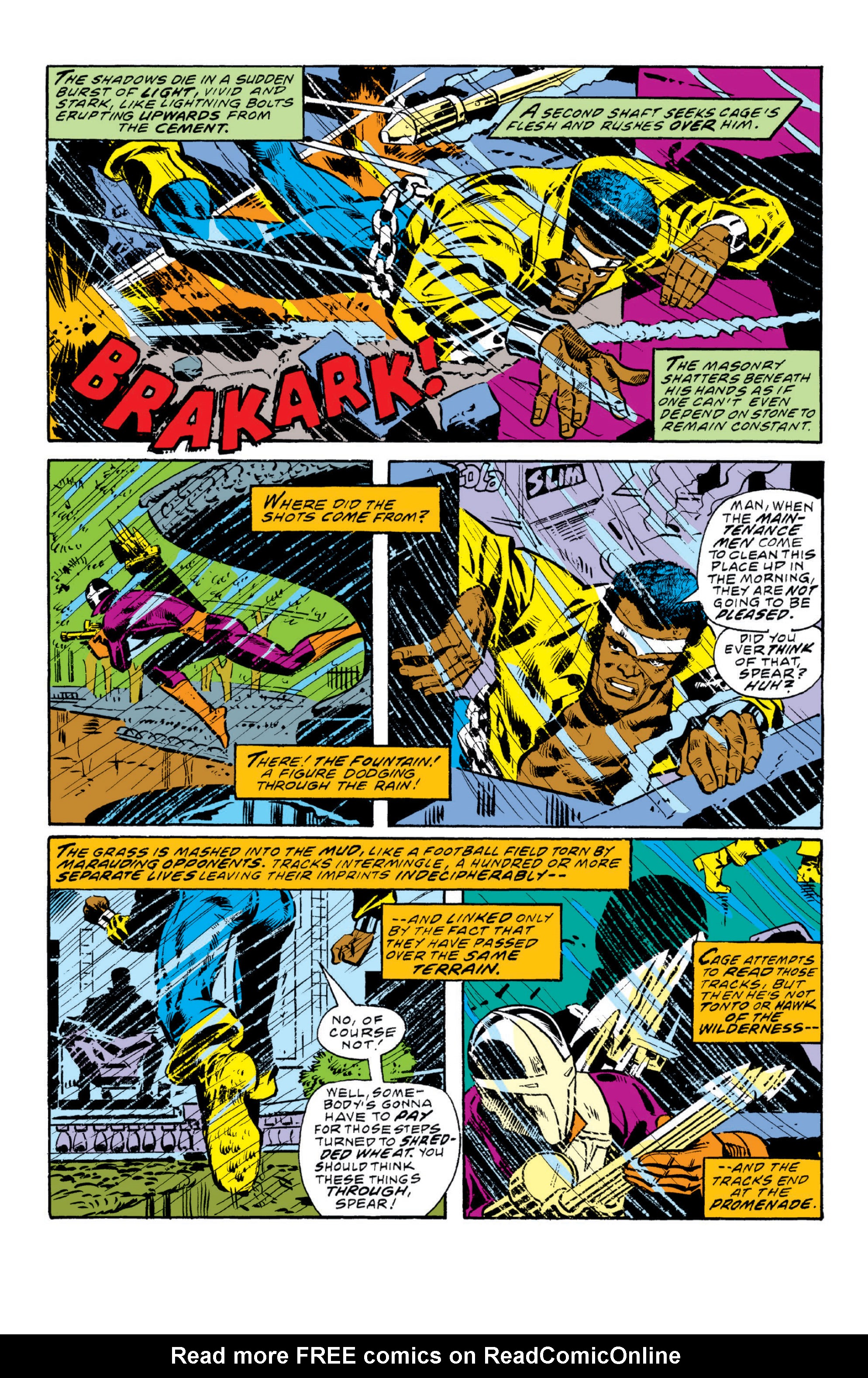 Read online Luke Cage Omnibus comic -  Issue # TPB (Part 7) - 77