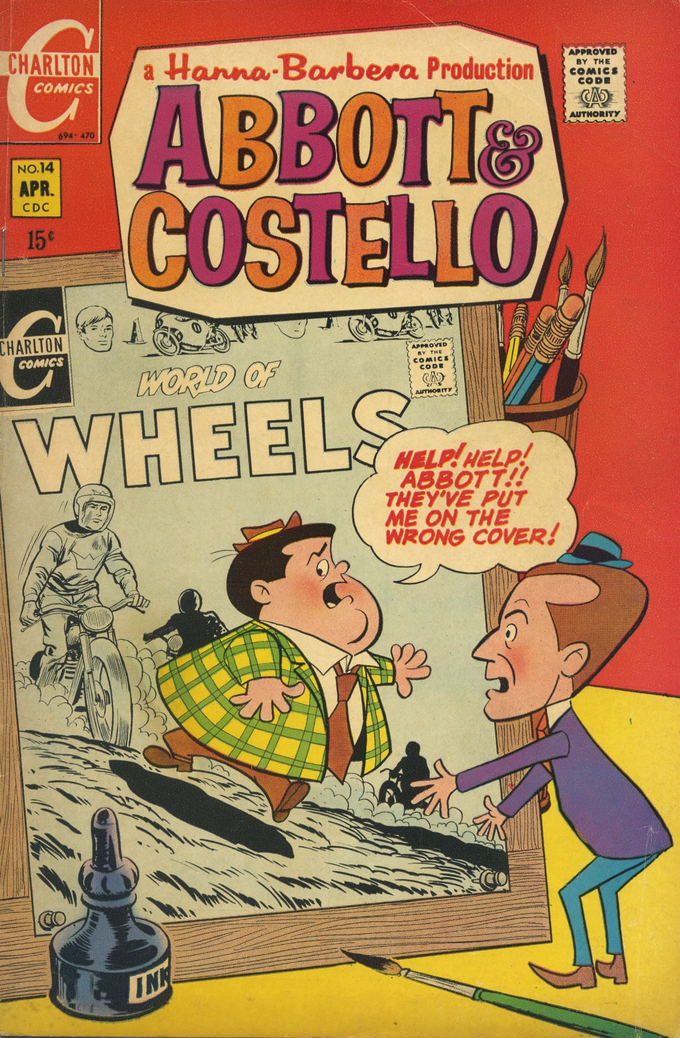 Read online Abbott & Costello comic -  Issue #14 - 1
