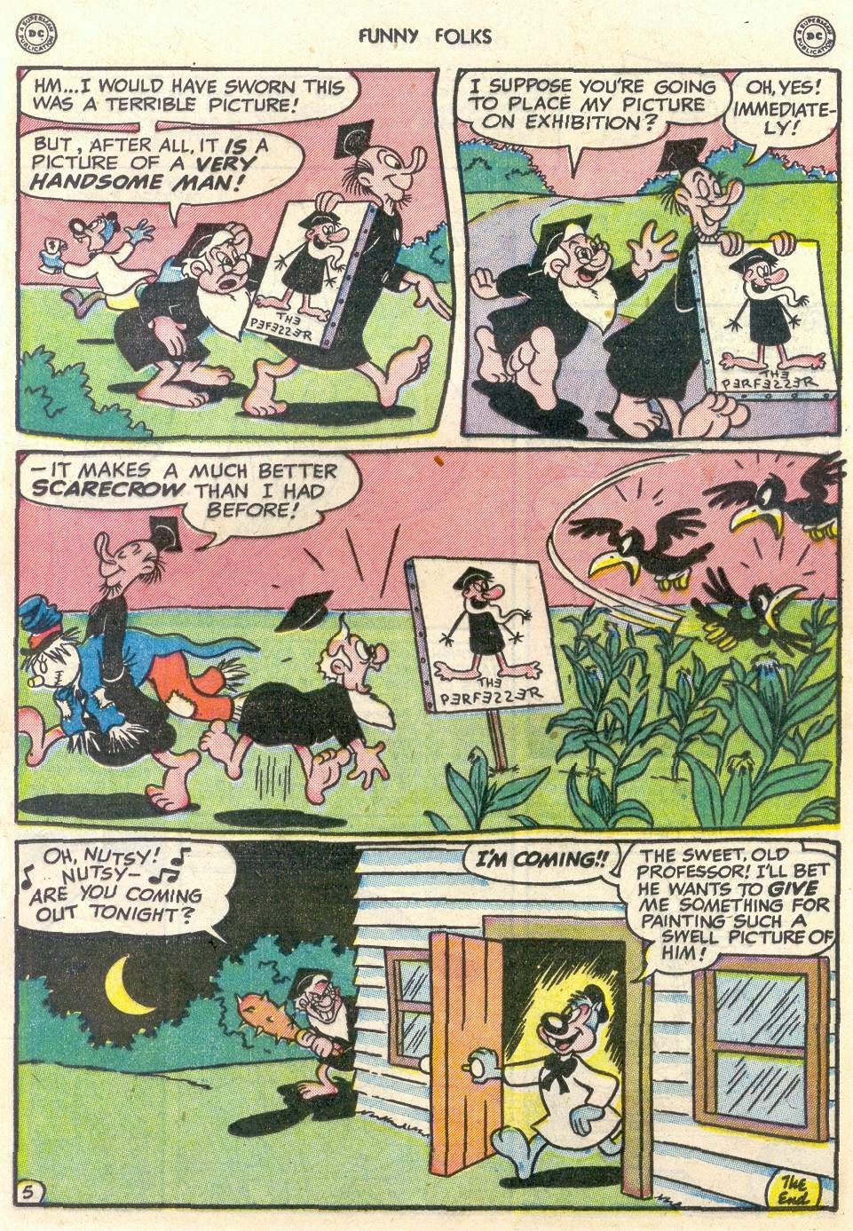 Read online Funny Folks comic -  Issue #17 - 23