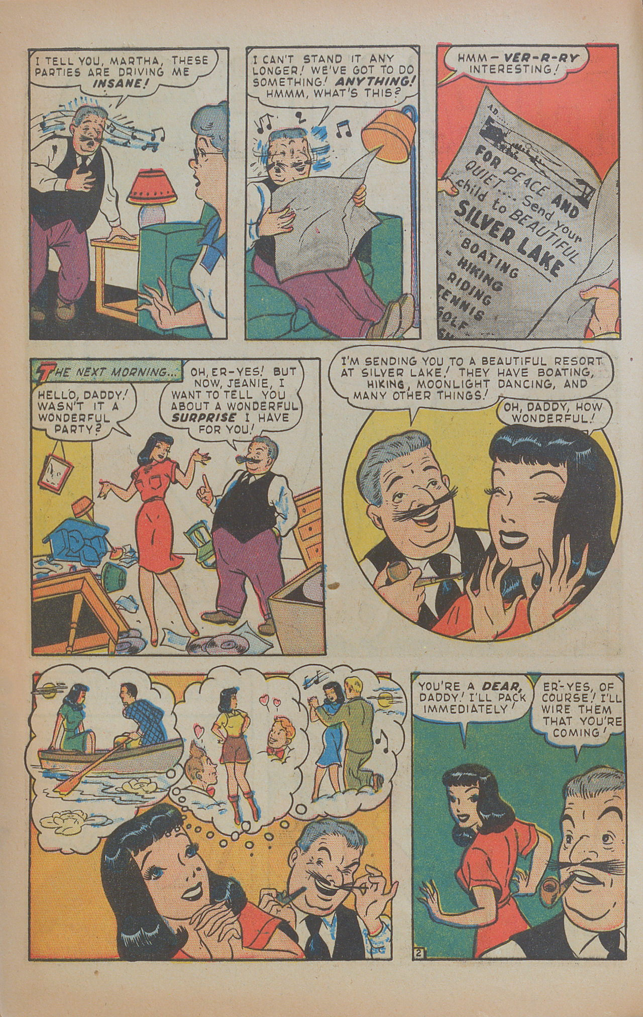 Read online Jeanie Comics comic -  Issue #19 - 4