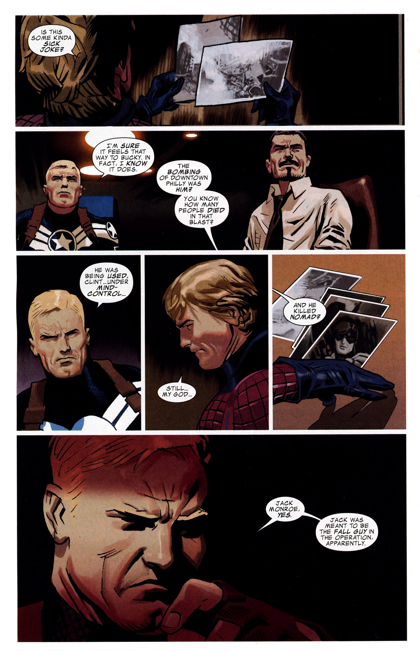 Read online Captain America (1968) comic -  Issue #611 - 14