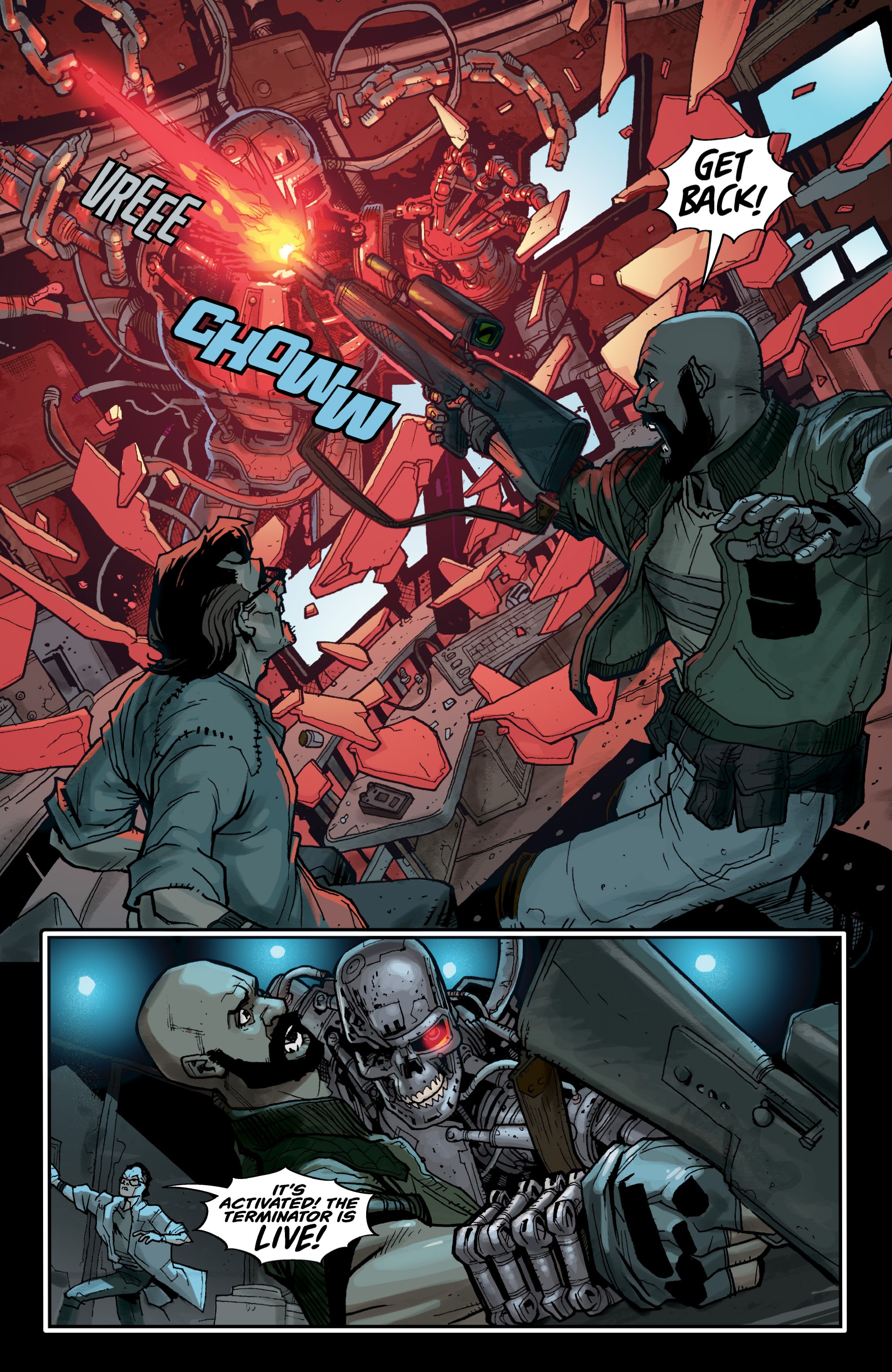 Read online Terminator: Resistance – Zero Day Exploit comic -  Issue # Full - 50