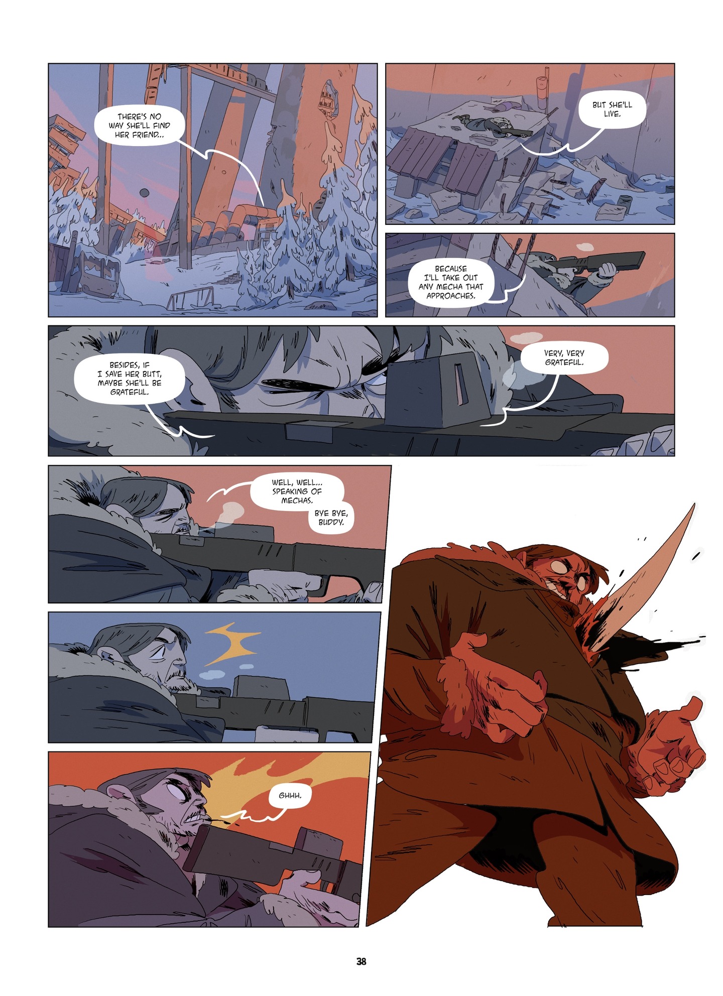 Read online Love Love Love comic -  Issue #3 - 40