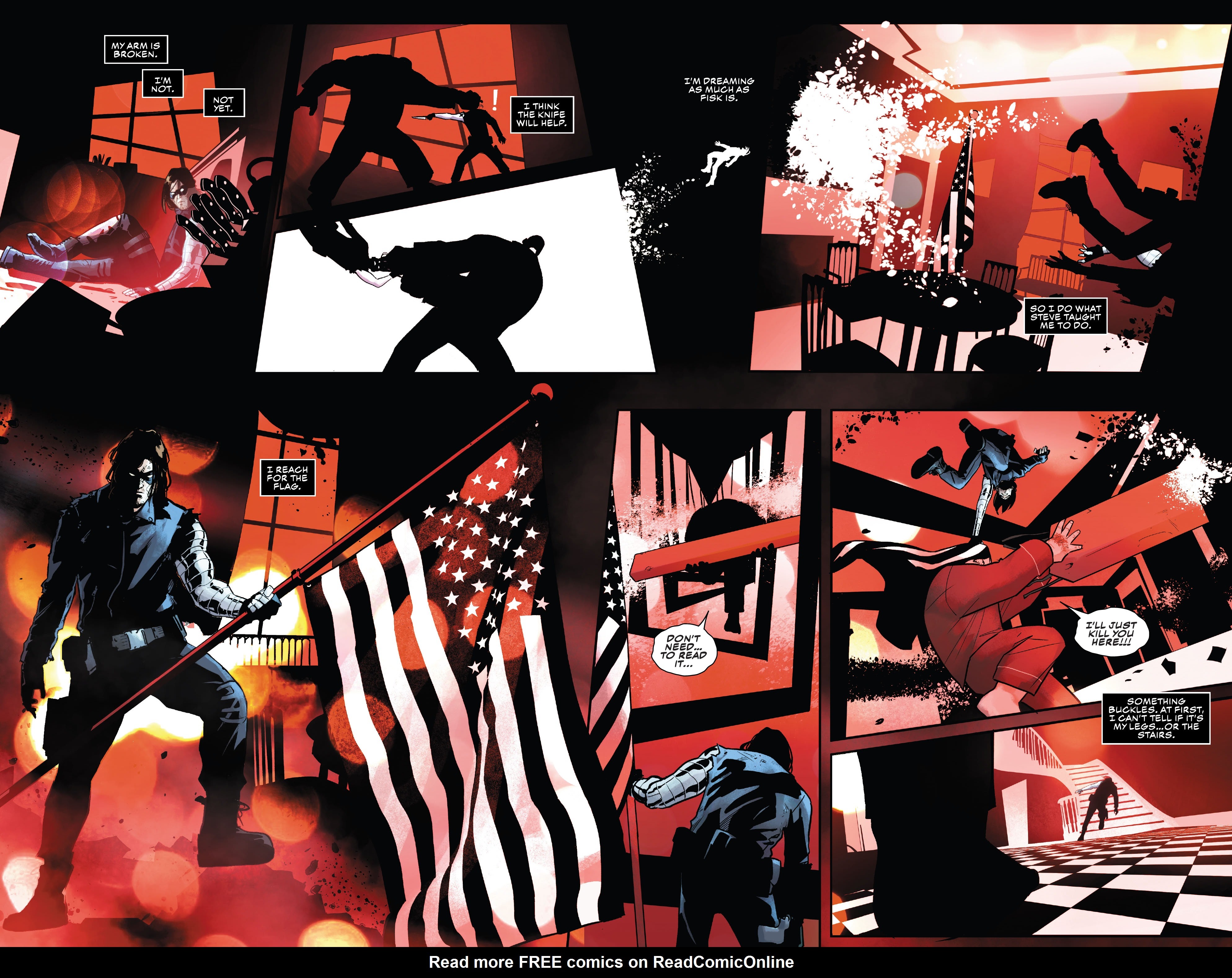 Read online Devil's Reign: Winter Soldier comic -  Issue #1 - 20