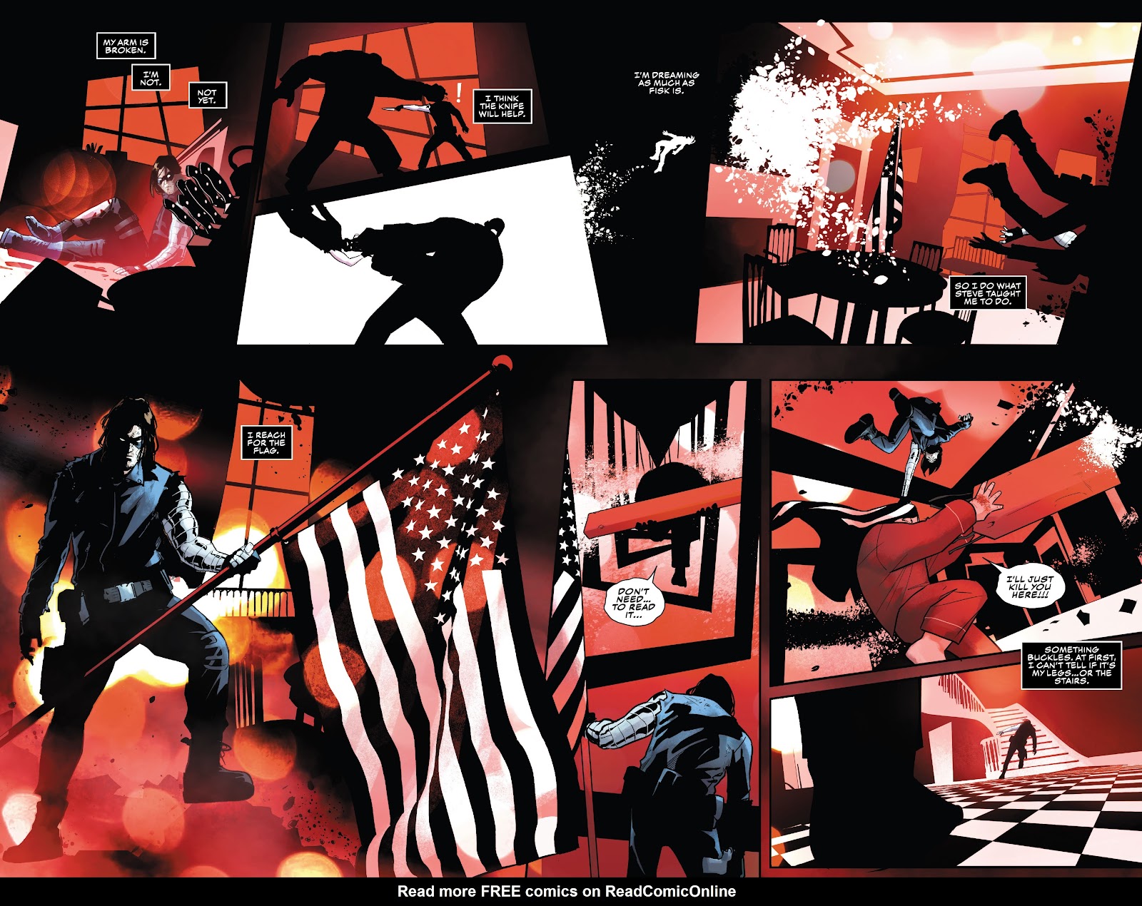 Devil's Reign: Winter Soldier issue 1 - Page 20