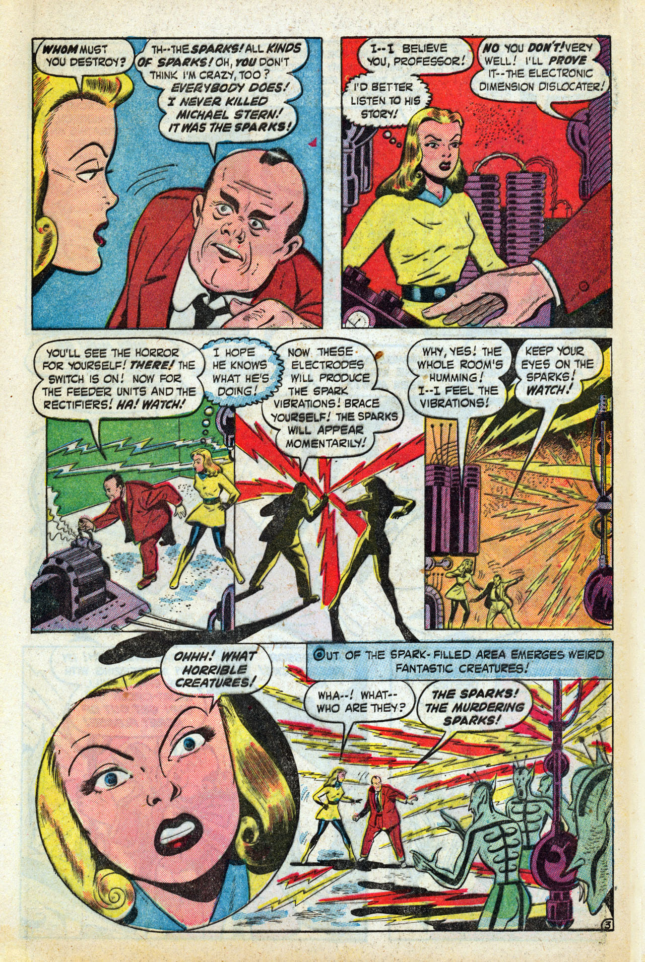 Read online Sun Girl comic -  Issue #2 - 4