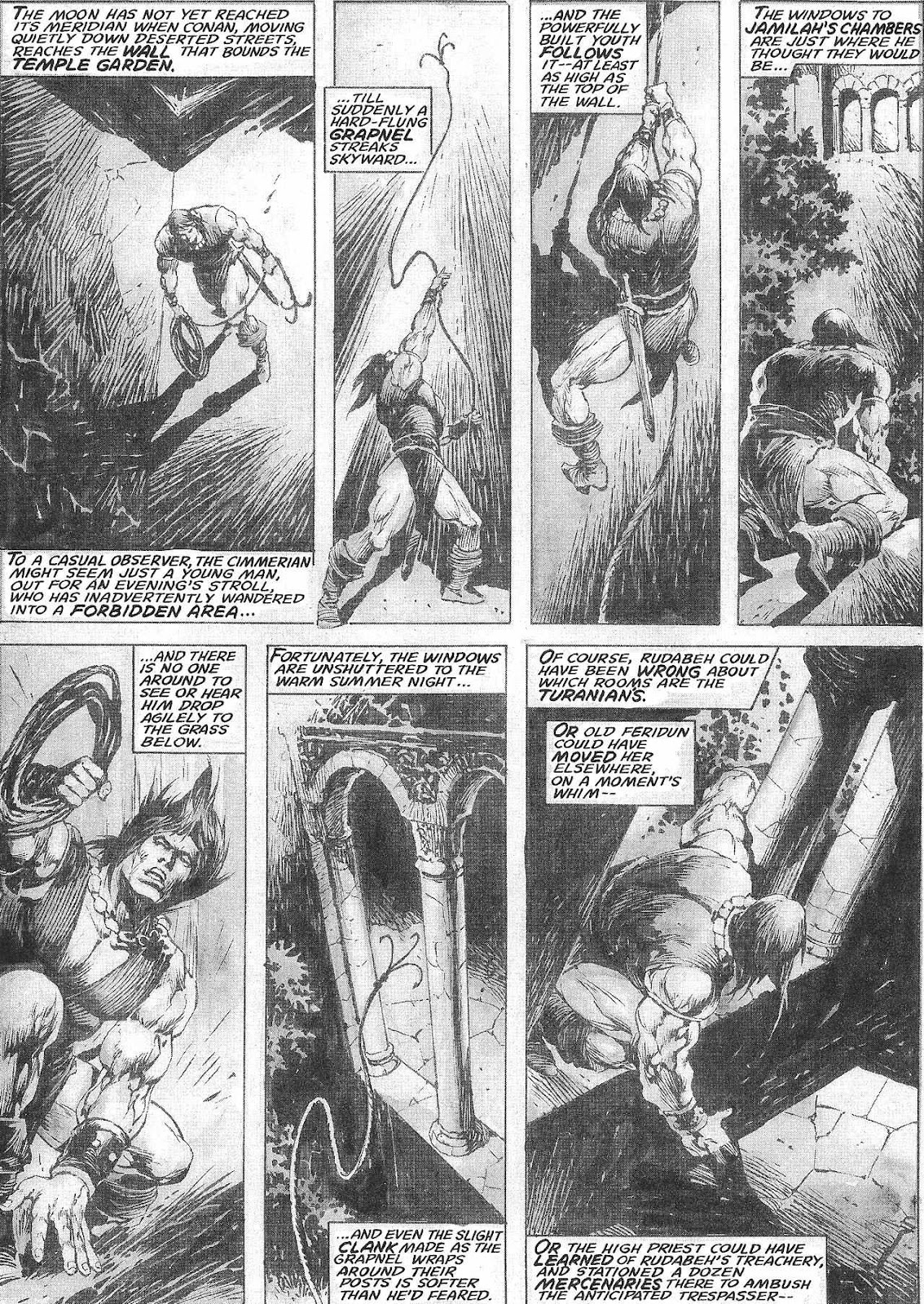 The Savage Sword Of Conan issue 209 - Page 29