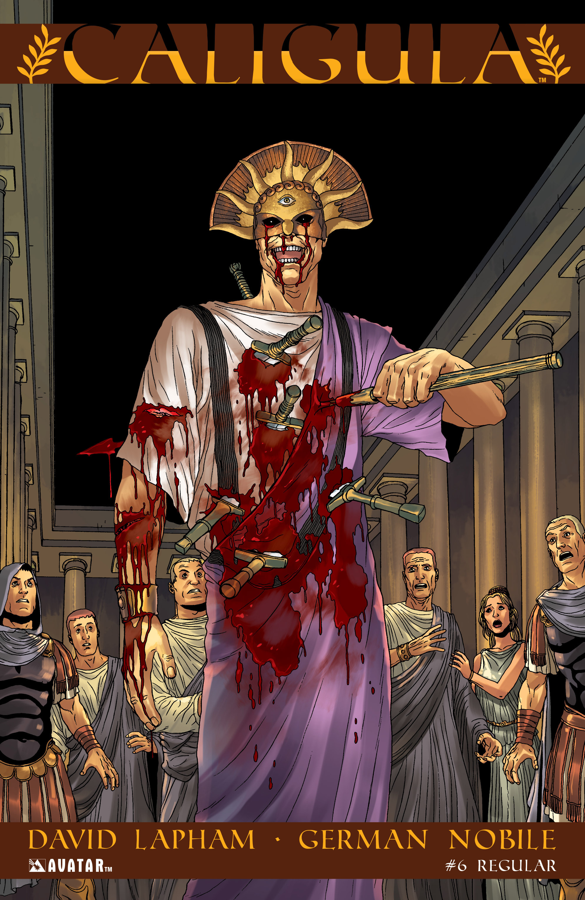 Read online Caligula comic -  Issue #6 - 1