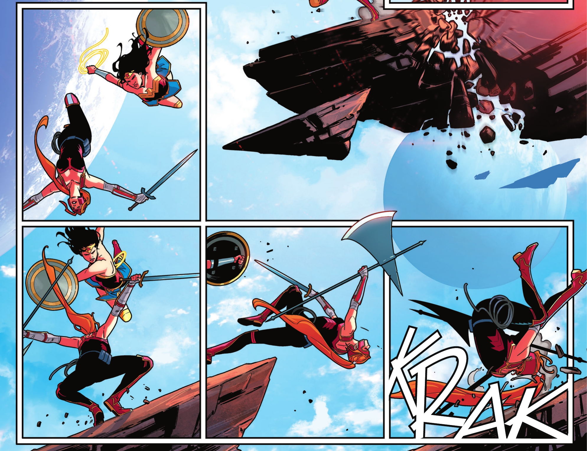 Read online Sensational Wonder Woman comic -  Issue #3 - 21