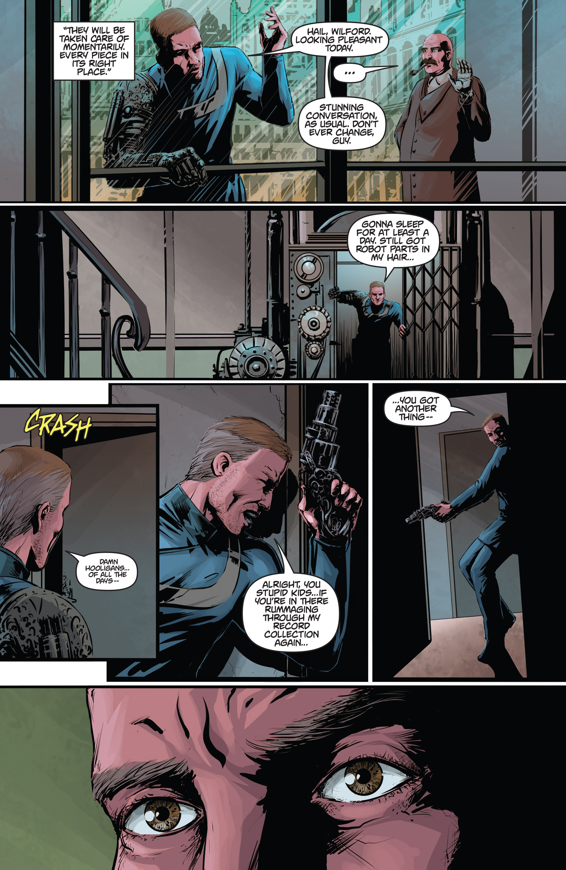 Read online The Precinct comic -  Issue #3 - 17