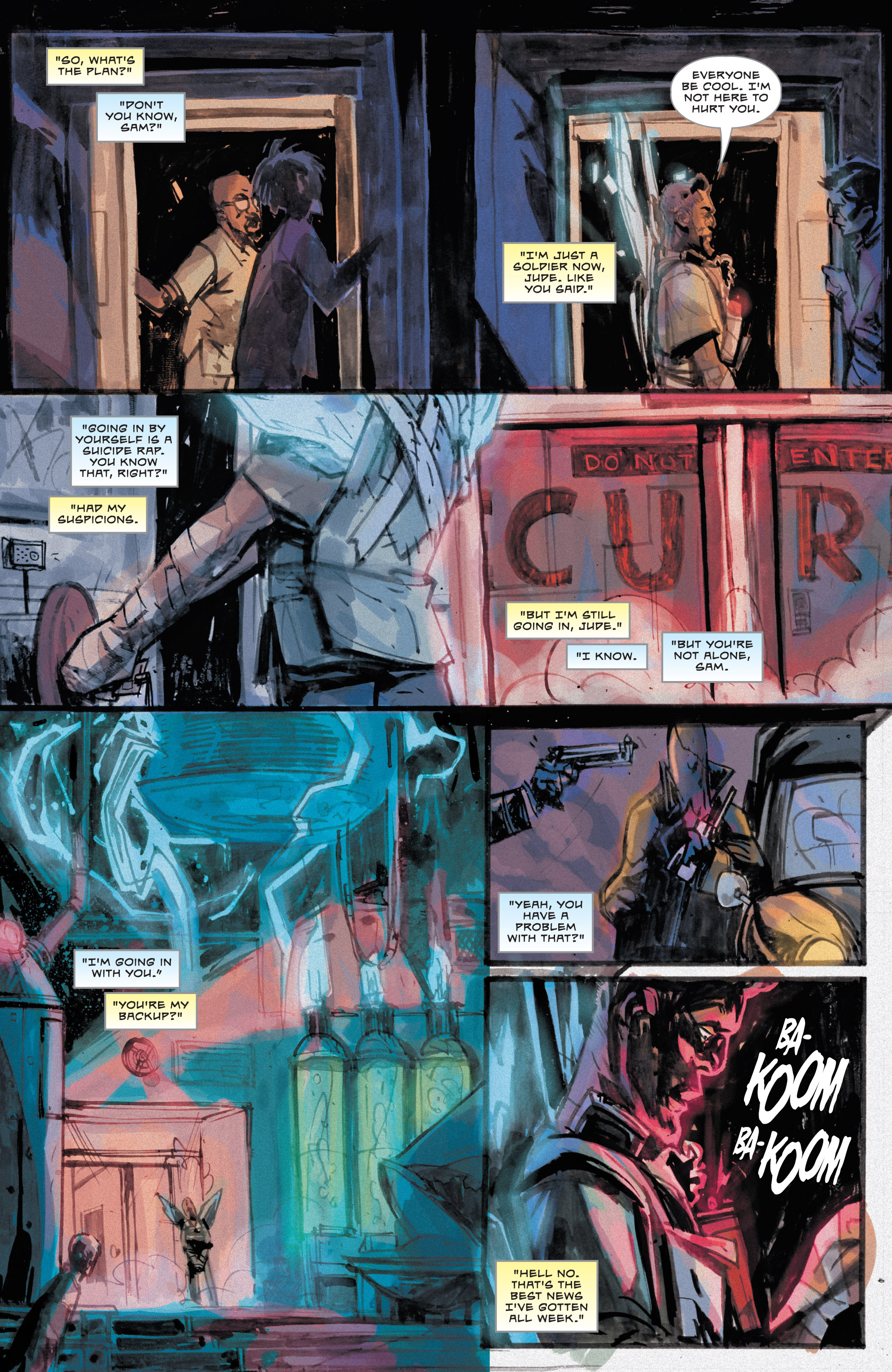 Read online Dead Letters comic -  Issue #8 - 5