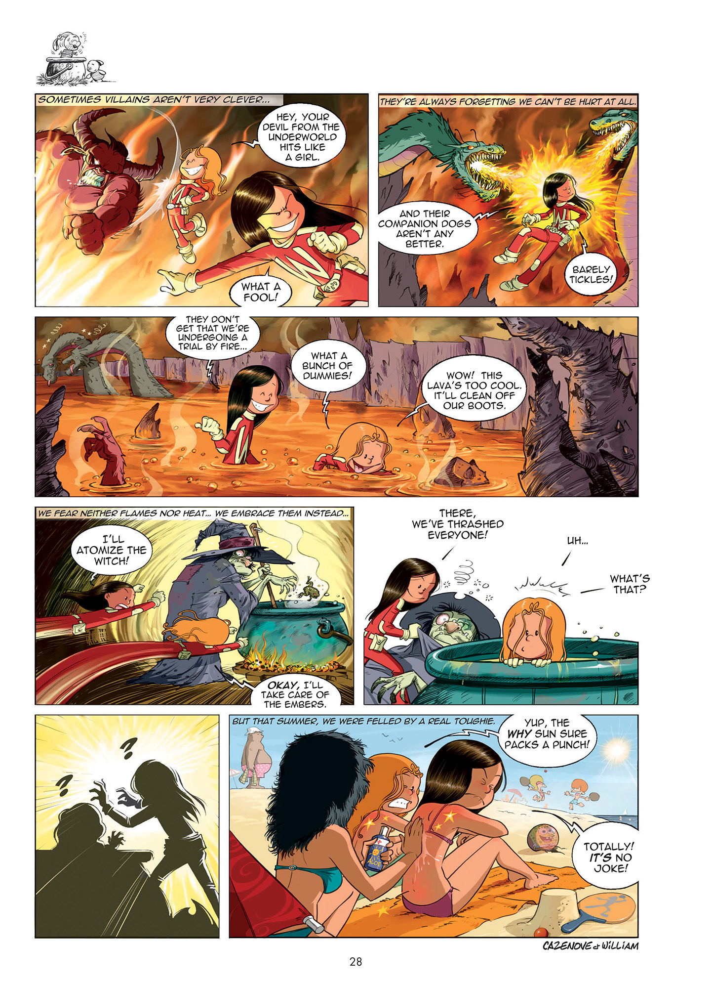 Read online The Sisters comic -  Issue # TPB 4 - 30
