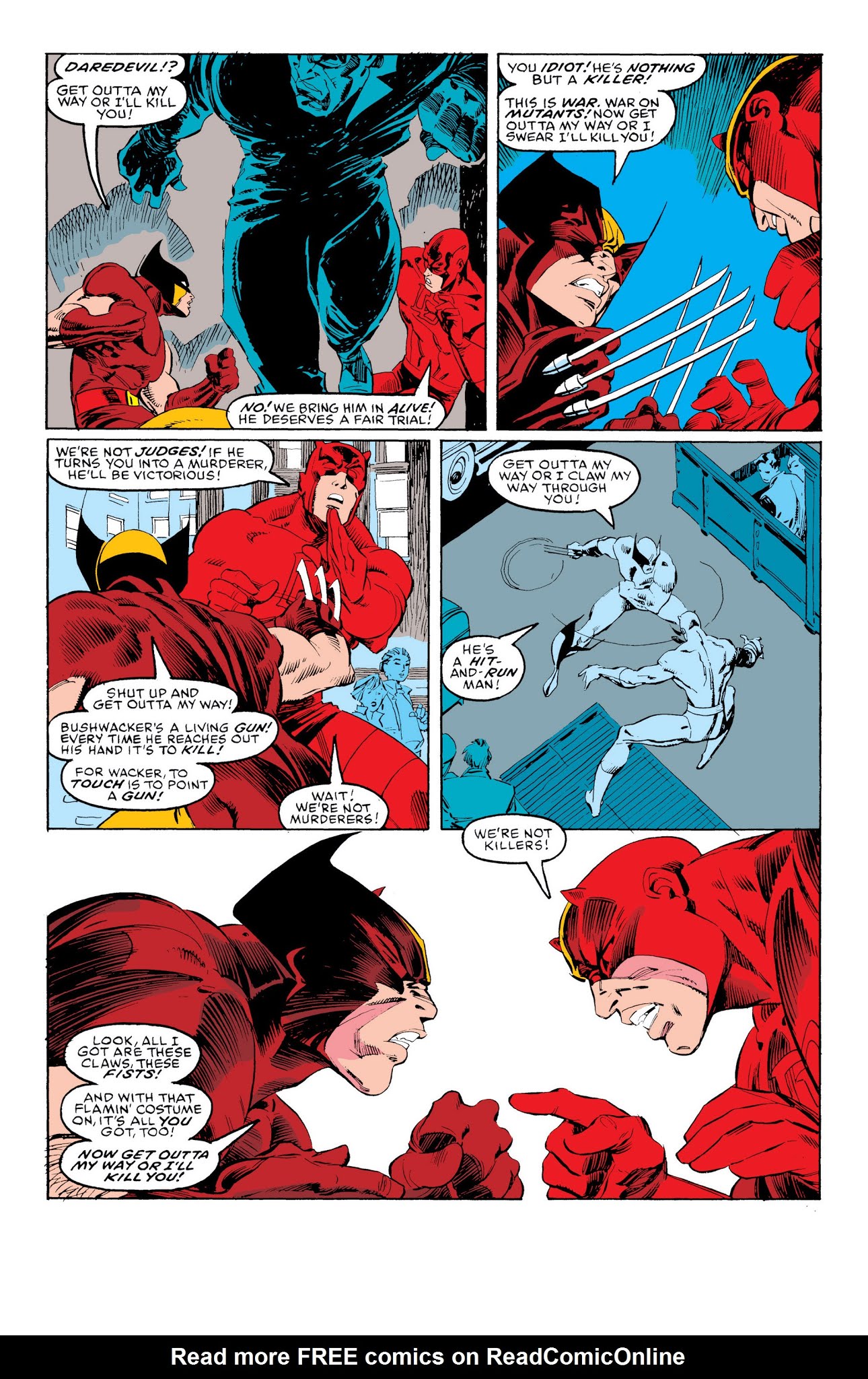 Read online Wolverine vs. the Marvel Universe comic -  Issue # TPB (Part 1) - 61