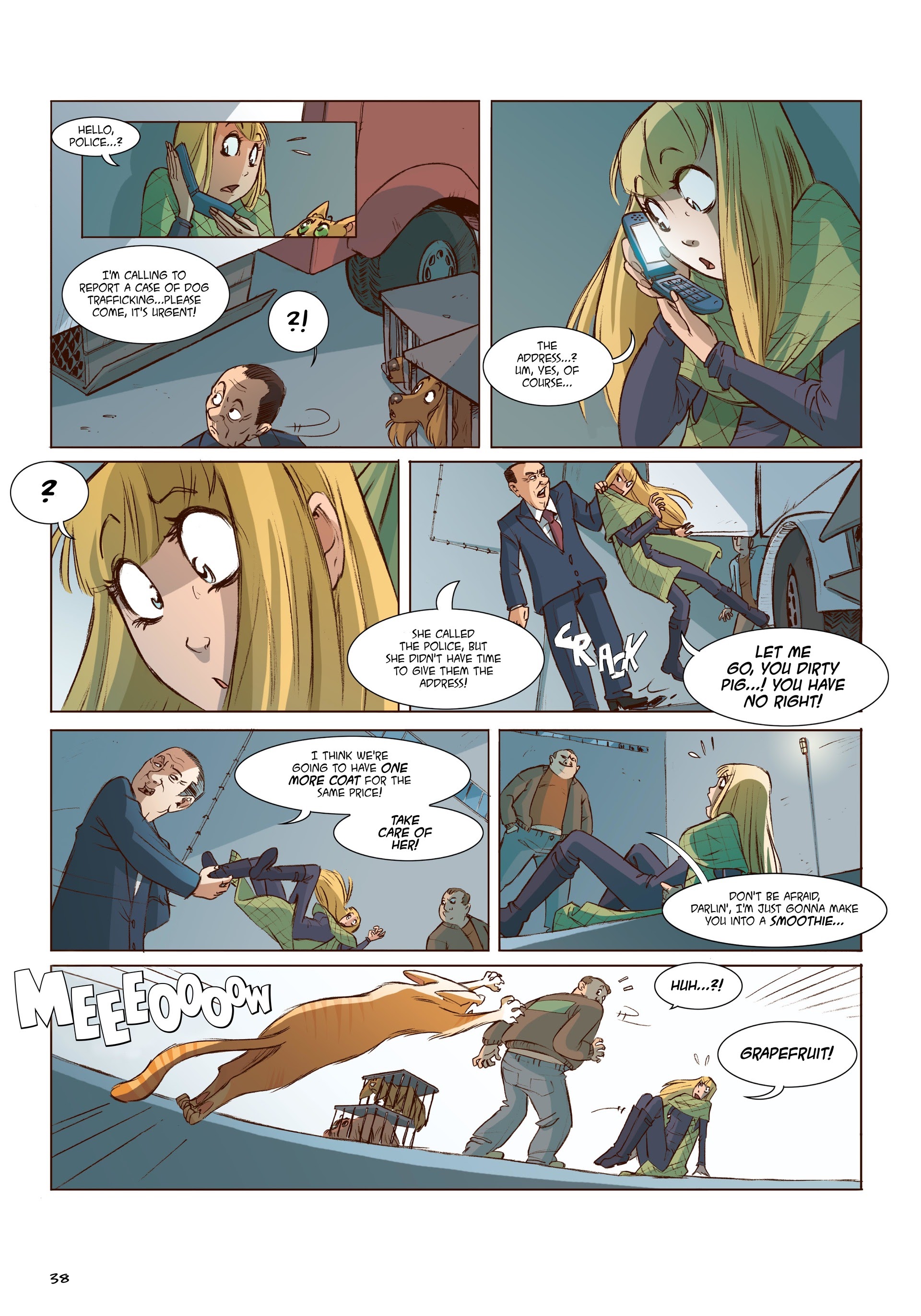 Read online Cats! Purrfect Strangers comic -  Issue # TPB (Part 1) - 39