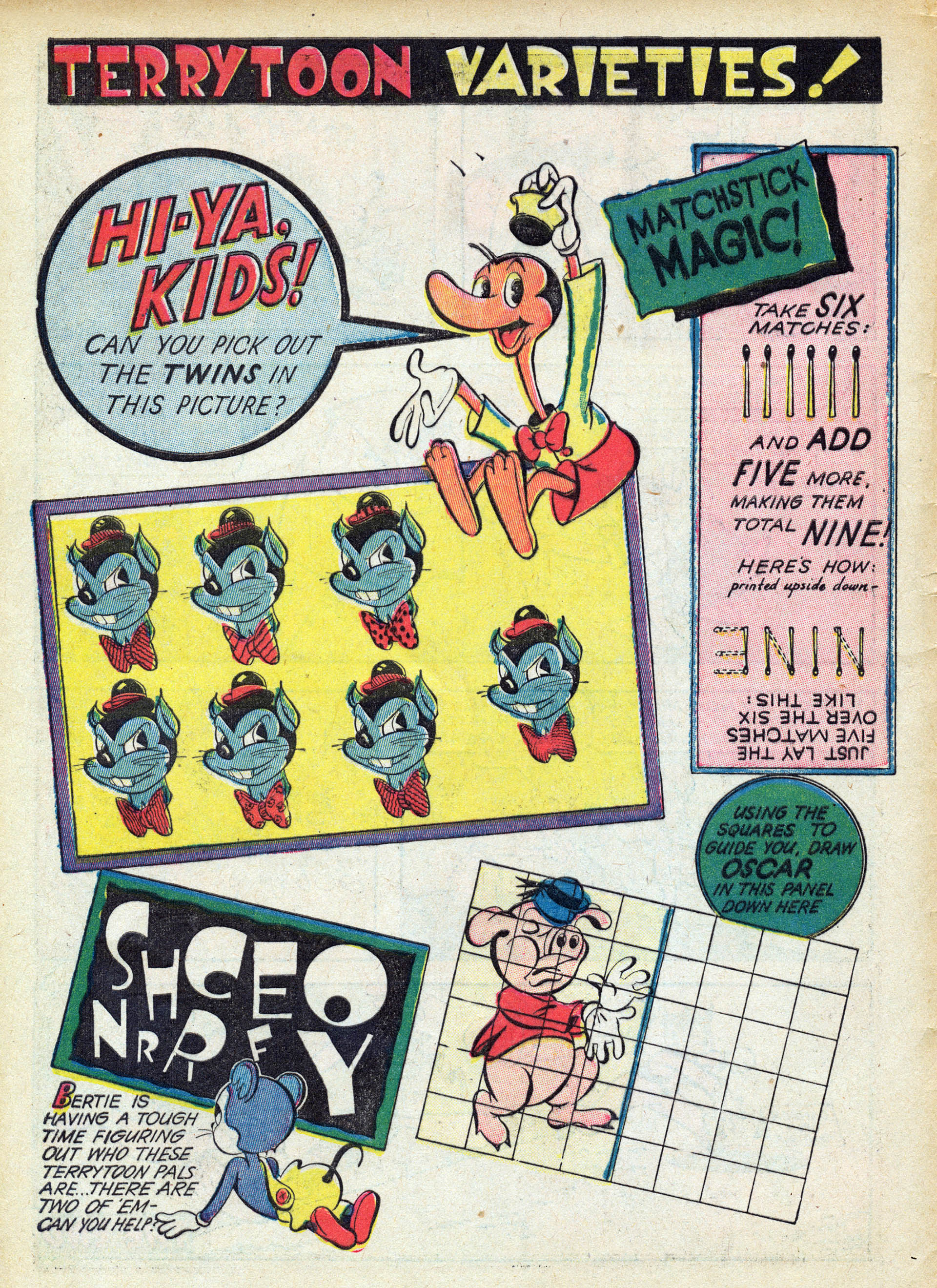 Read online Terry-Toons Comics comic -  Issue #6 - 12