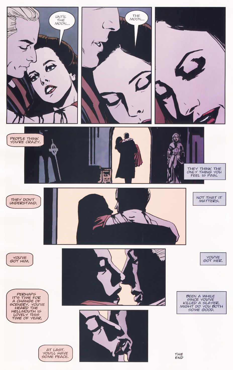 Read online Tales of the Vampires comic -  Issue #1 - 20