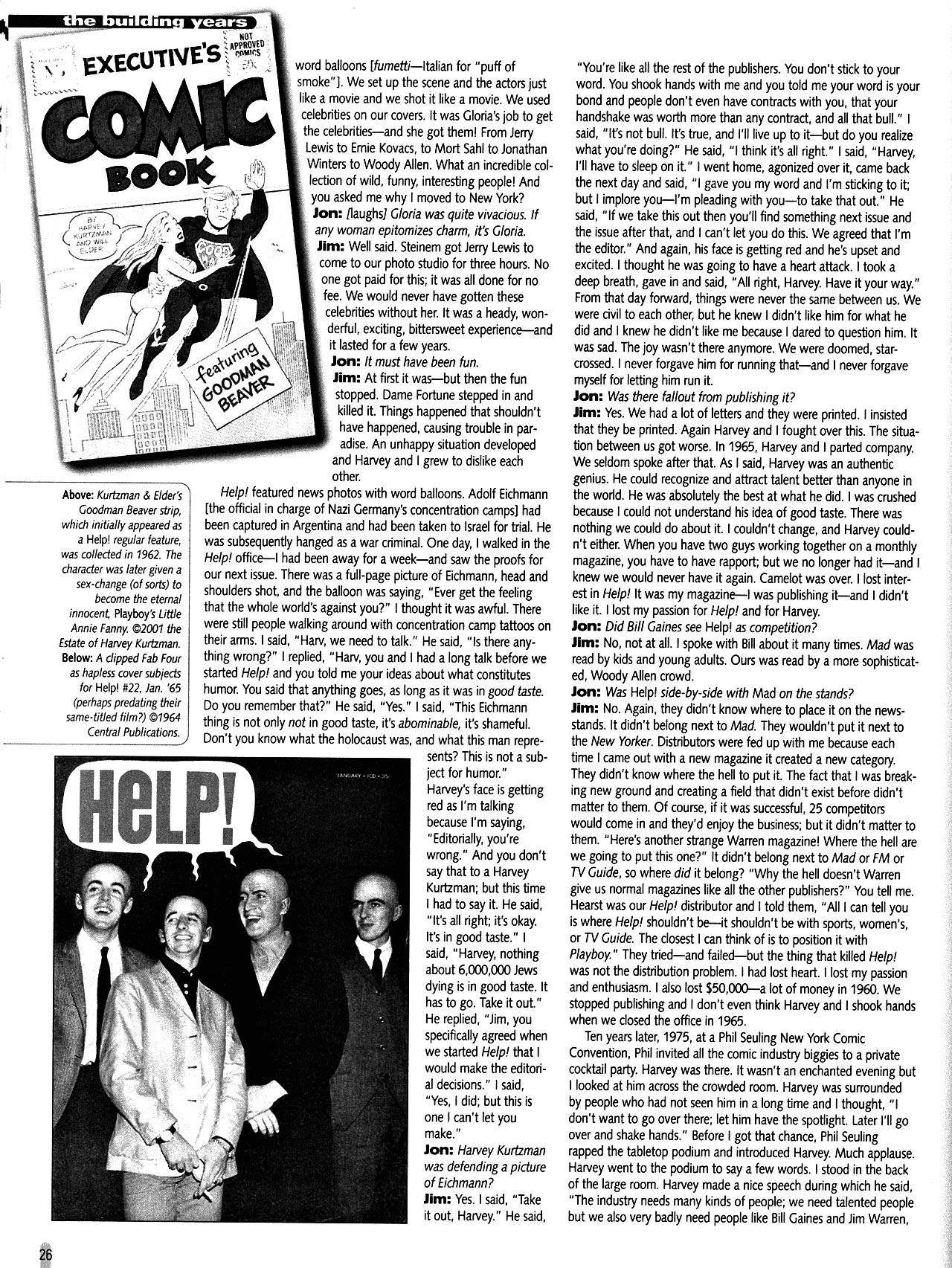 Read online Warren Companion comic -  Issue # TPB (Part 1) - 26