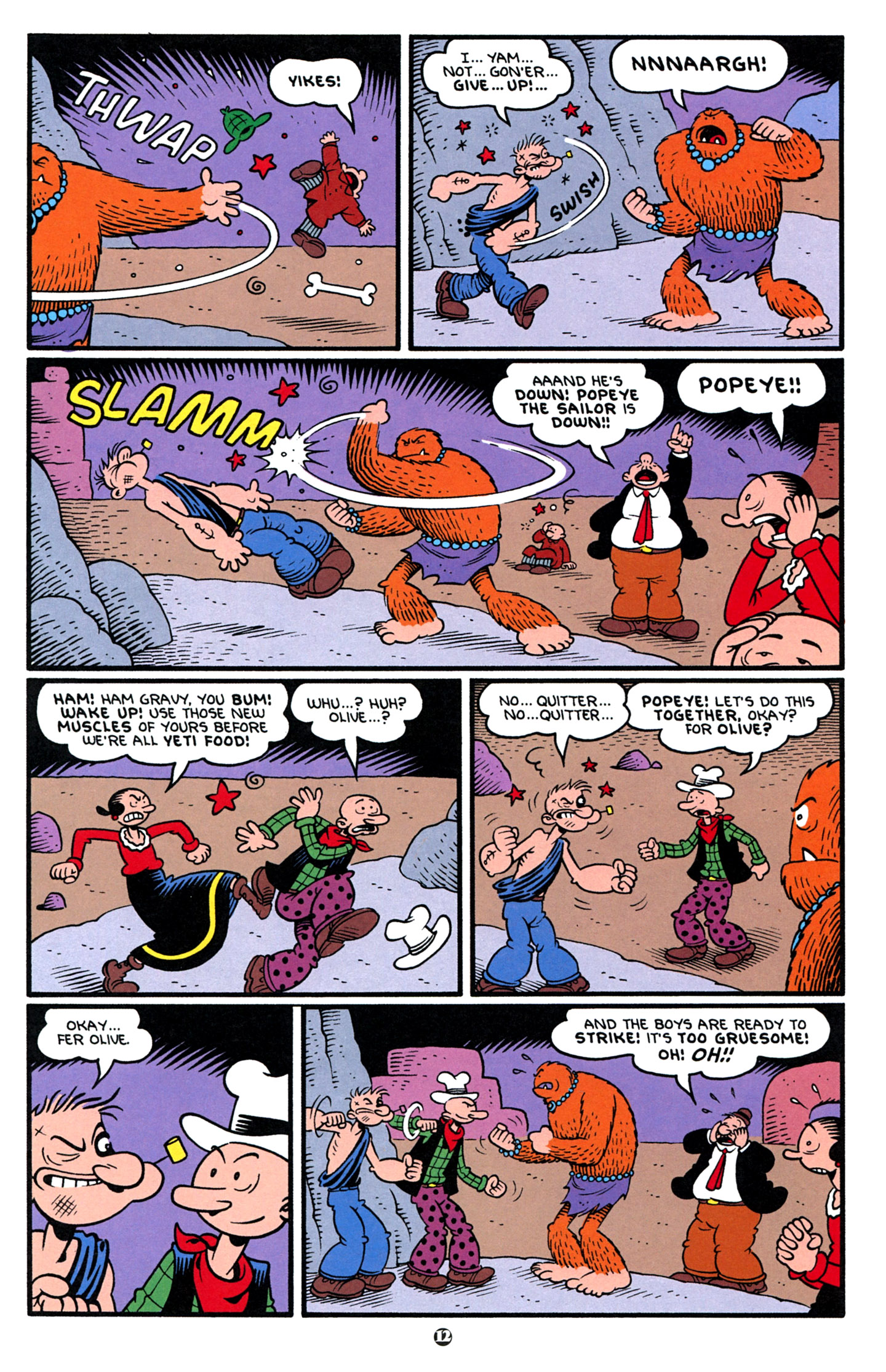 Read online Popeye (2012) comic -  Issue #7 - 14