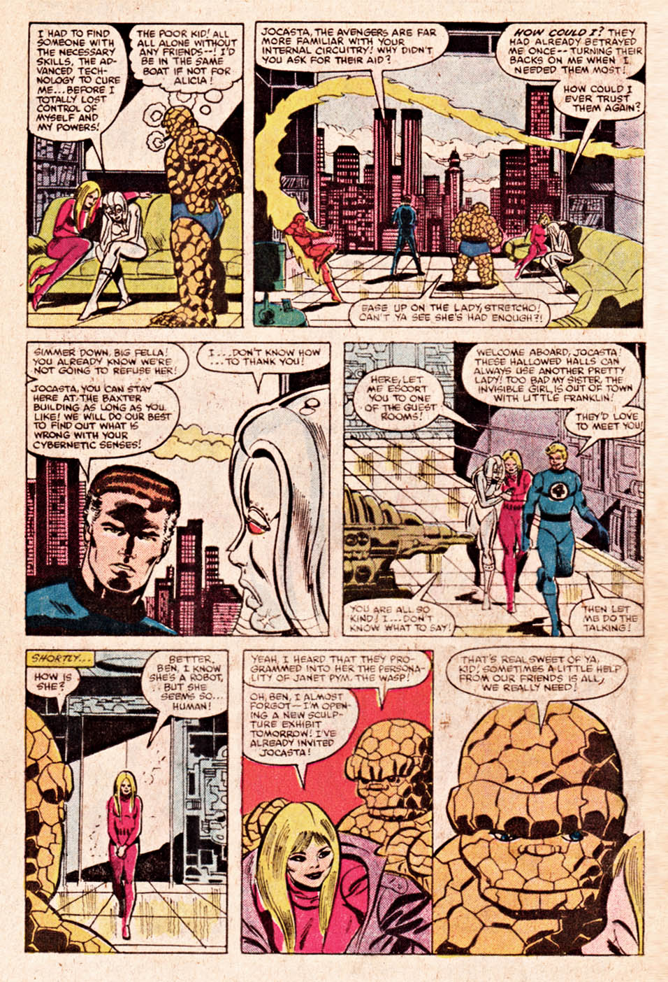 Marvel Two-In-One (1974) issue 92 - Page 12