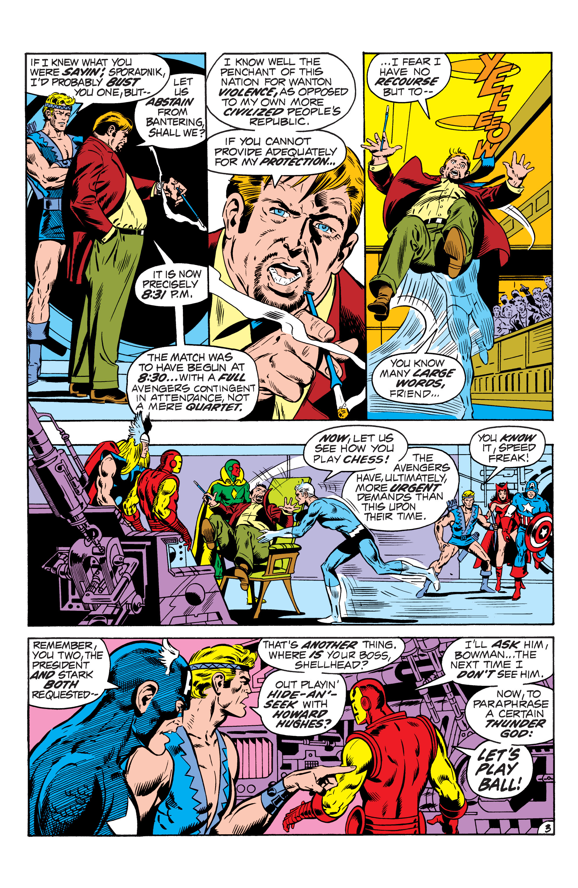 Read online Marvel Masterworks: The Avengers comic -  Issue # TPB 11 (Part 1) - 12