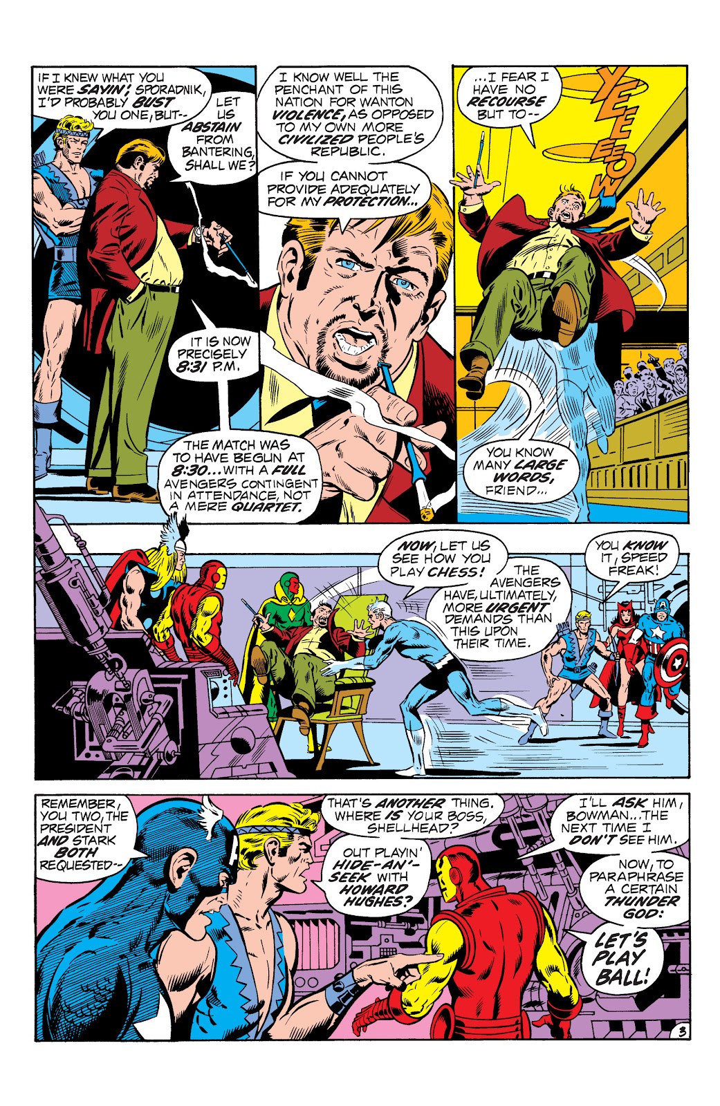 Marvel Masterworks: The Avengers issue TPB 11 (Part 1) - Page 12