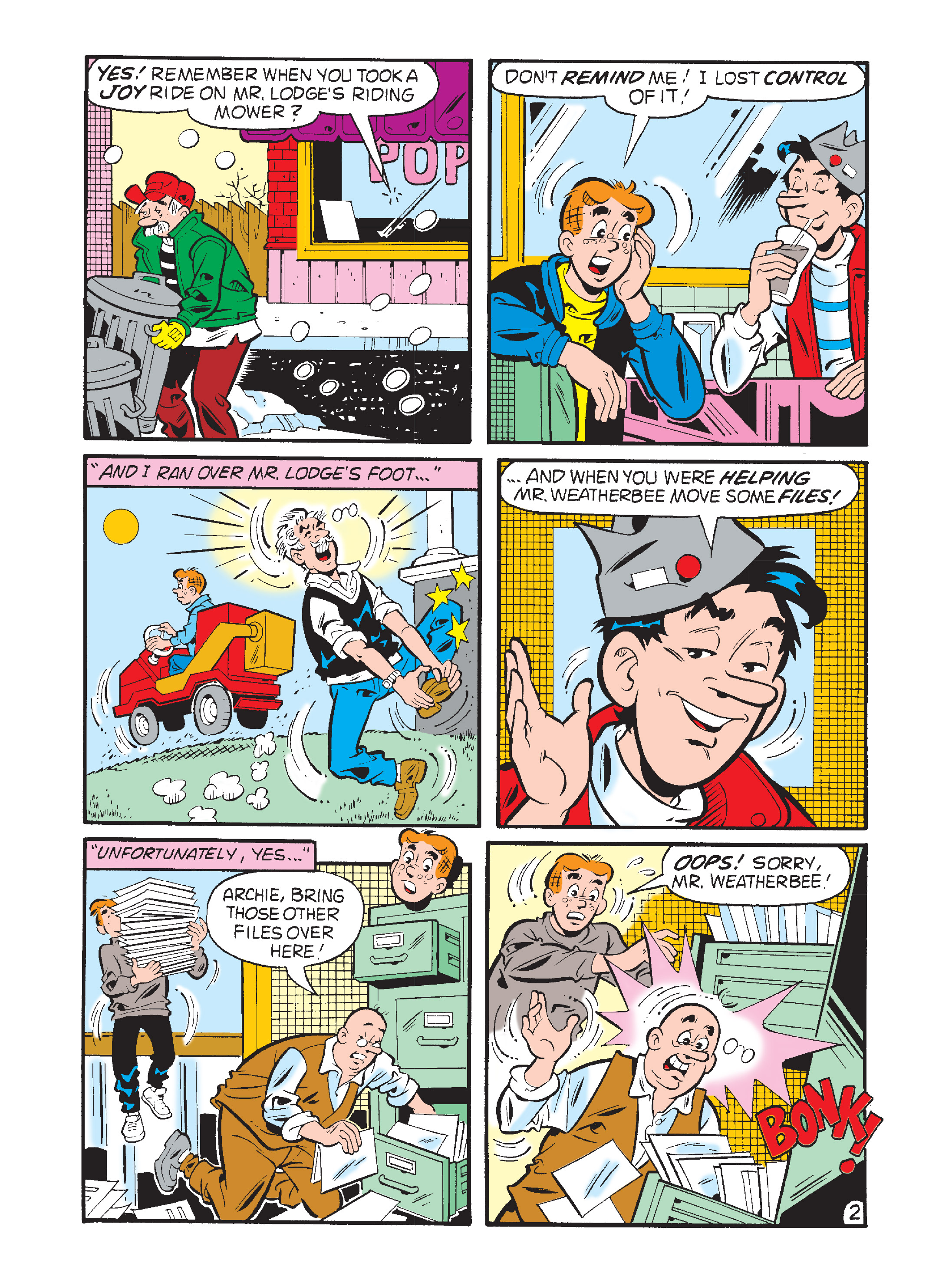 Read online World of Archie Double Digest comic -  Issue #23 - 120