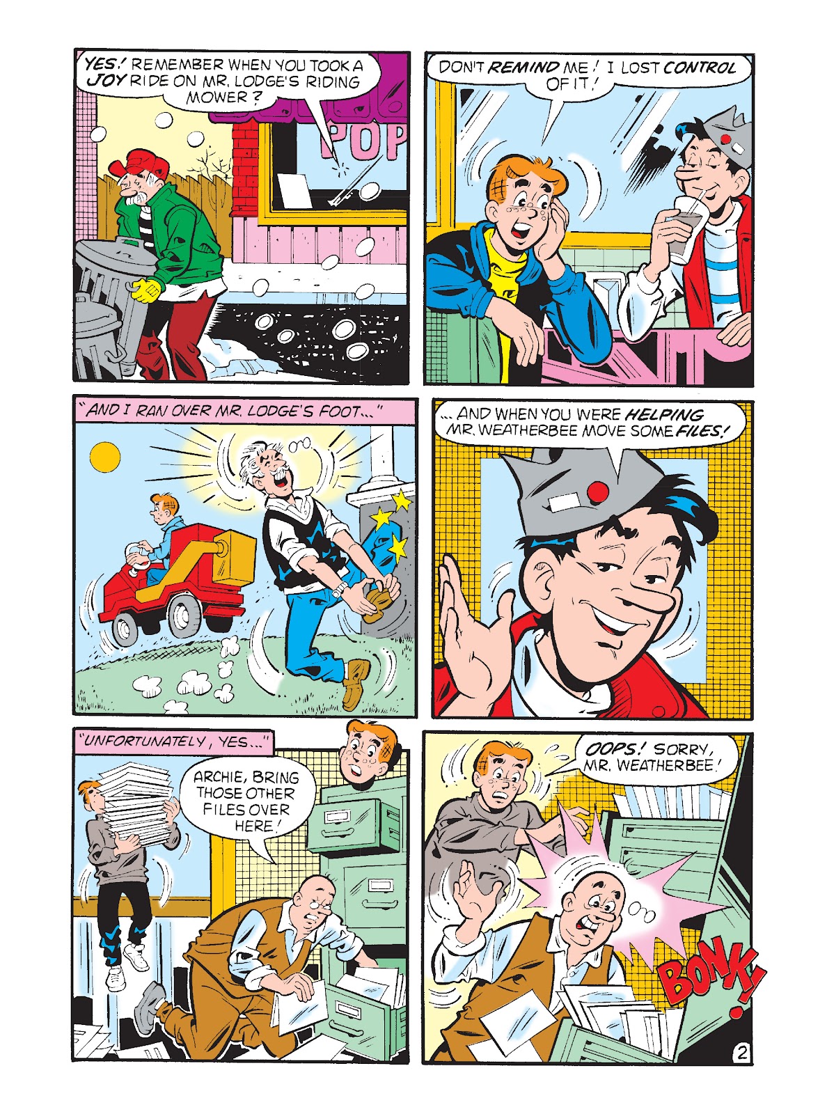 World of Archie Double Digest issue 23 - Page 120
