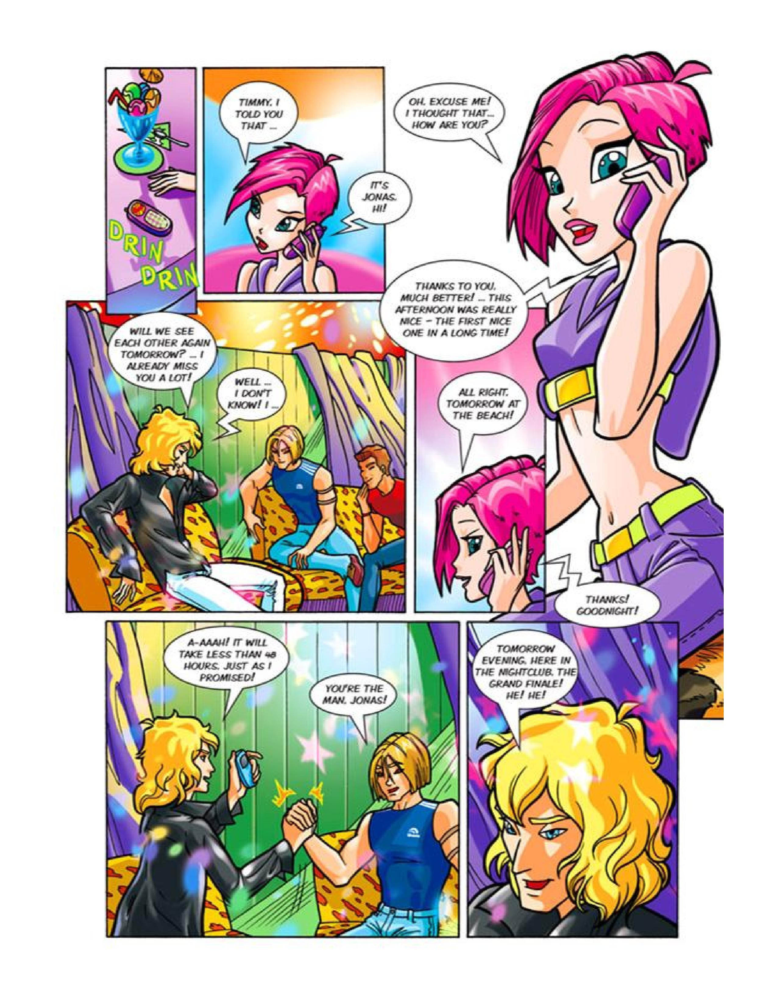 Read online Winx Club Comic comic -  Issue #41 - 27