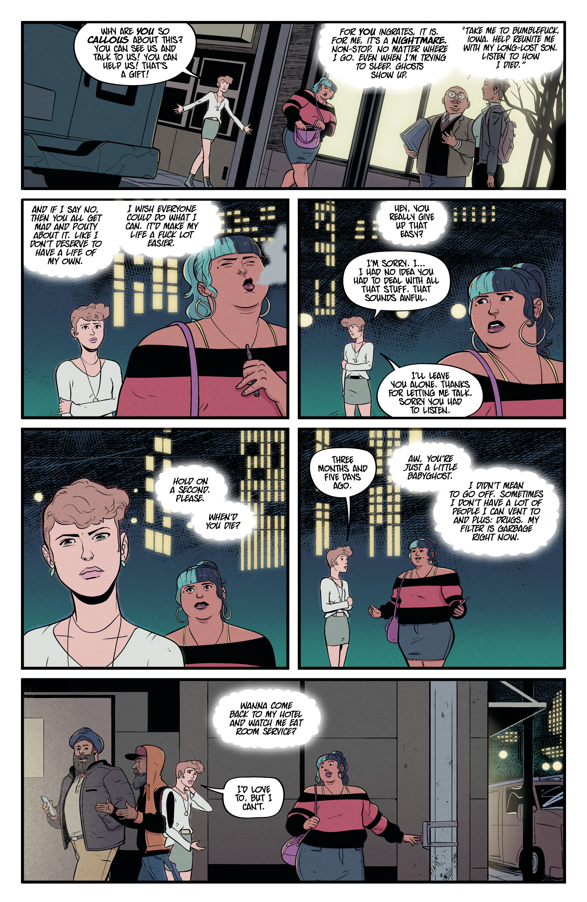 Read online Dirtbag Rapture comic -  Issue #1 - 13