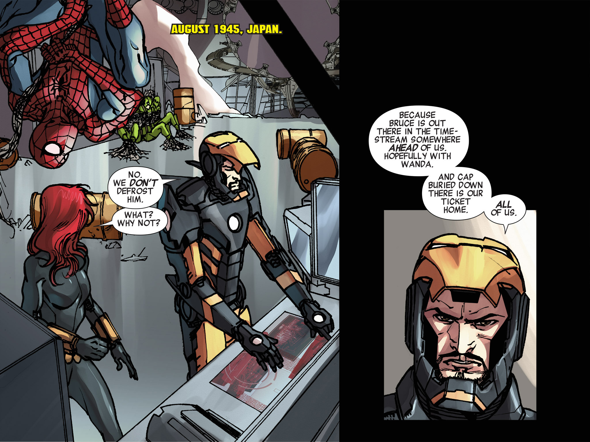 Read online Avengers: Millennium (Infinite Comic) comic -  Issue #6 - 6