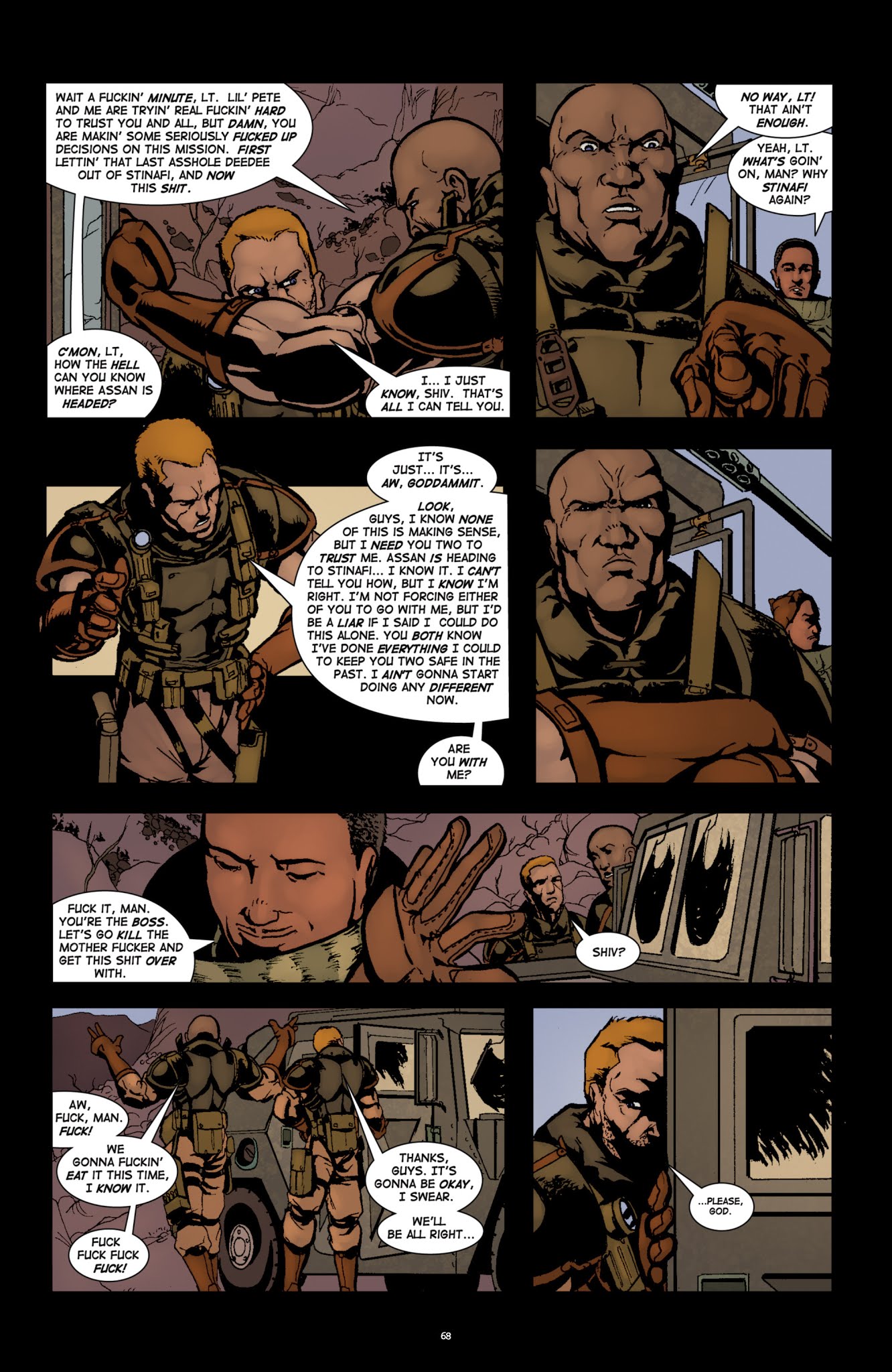 Read online Children of the Grave comic -  Issue # TPB - 69