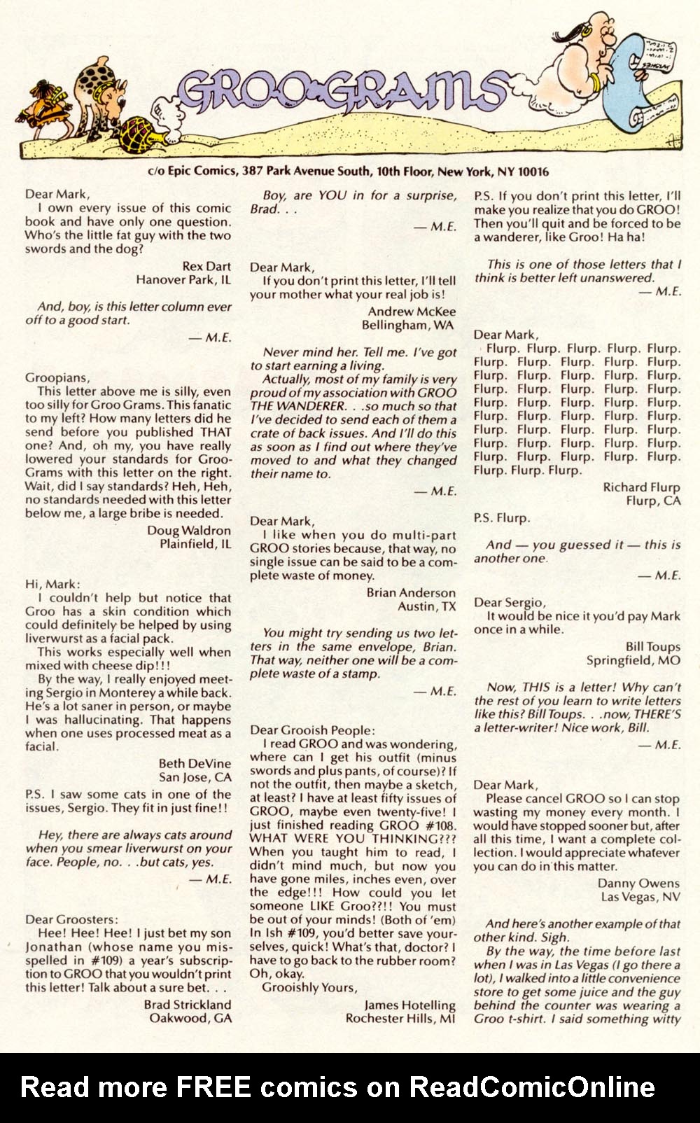 Read online Sergio Aragonés Groo the Wanderer comic -  Issue #113 - 30