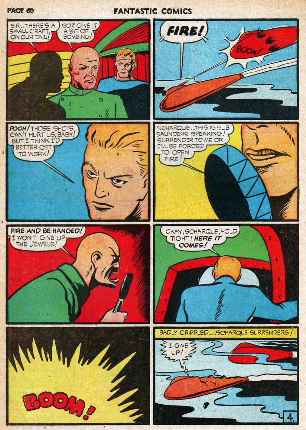 Read online Fantastic Comics comic -  Issue #20 - 60