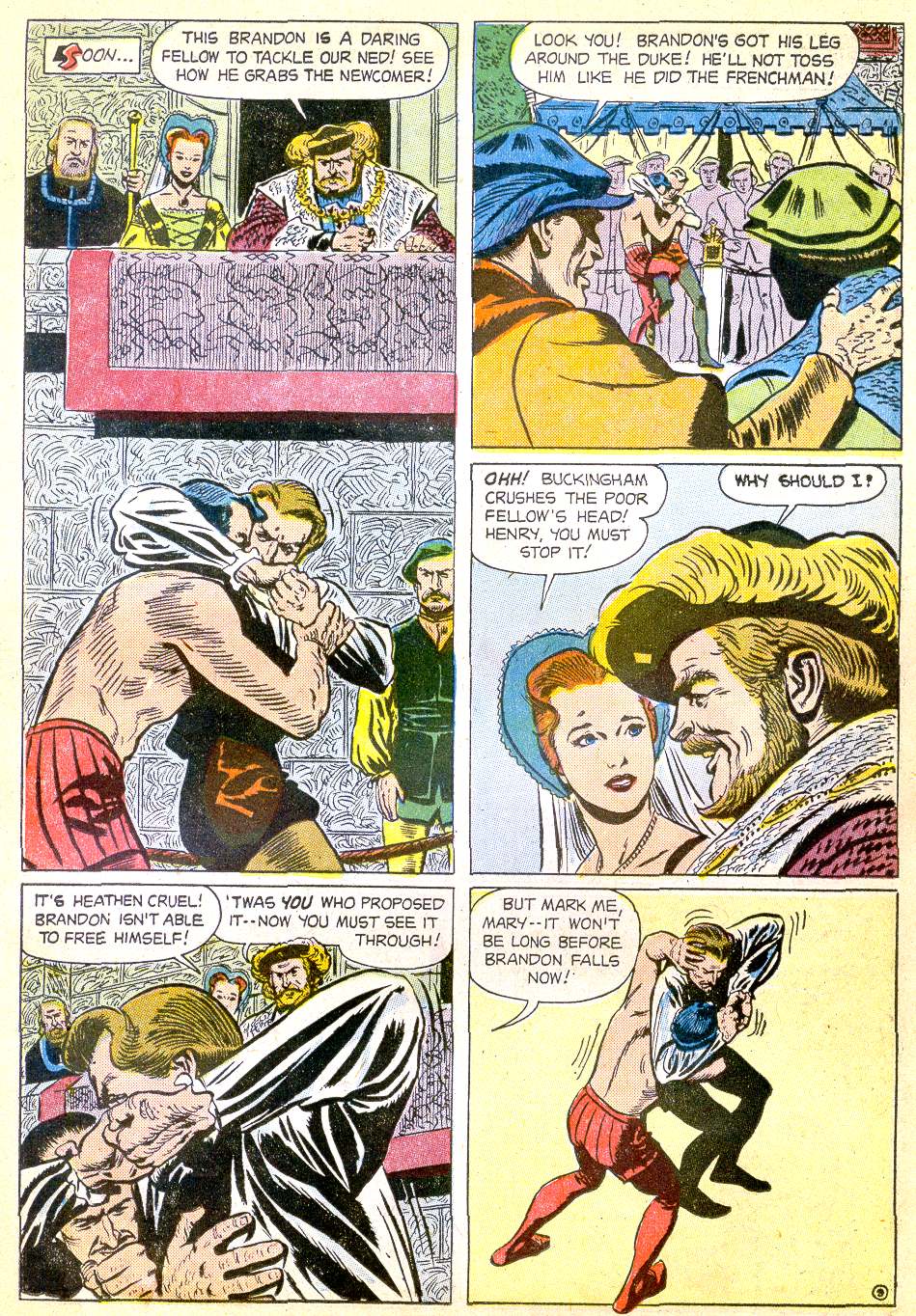 Read online Four Color Comics comic -  Issue #505 - 11