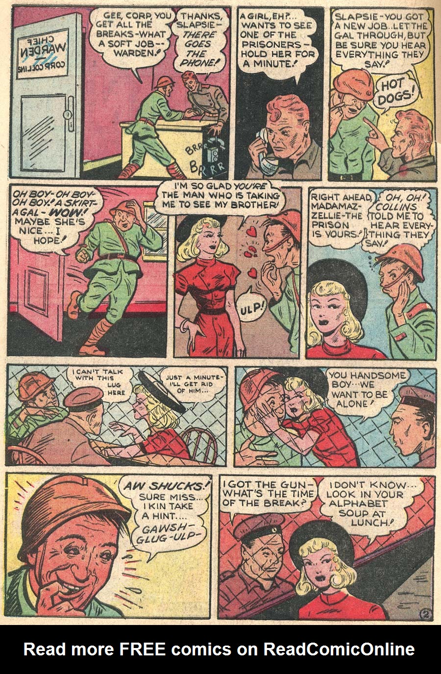 Read online Blue Ribbon Comics (1939) comic -  Issue #5 - 36