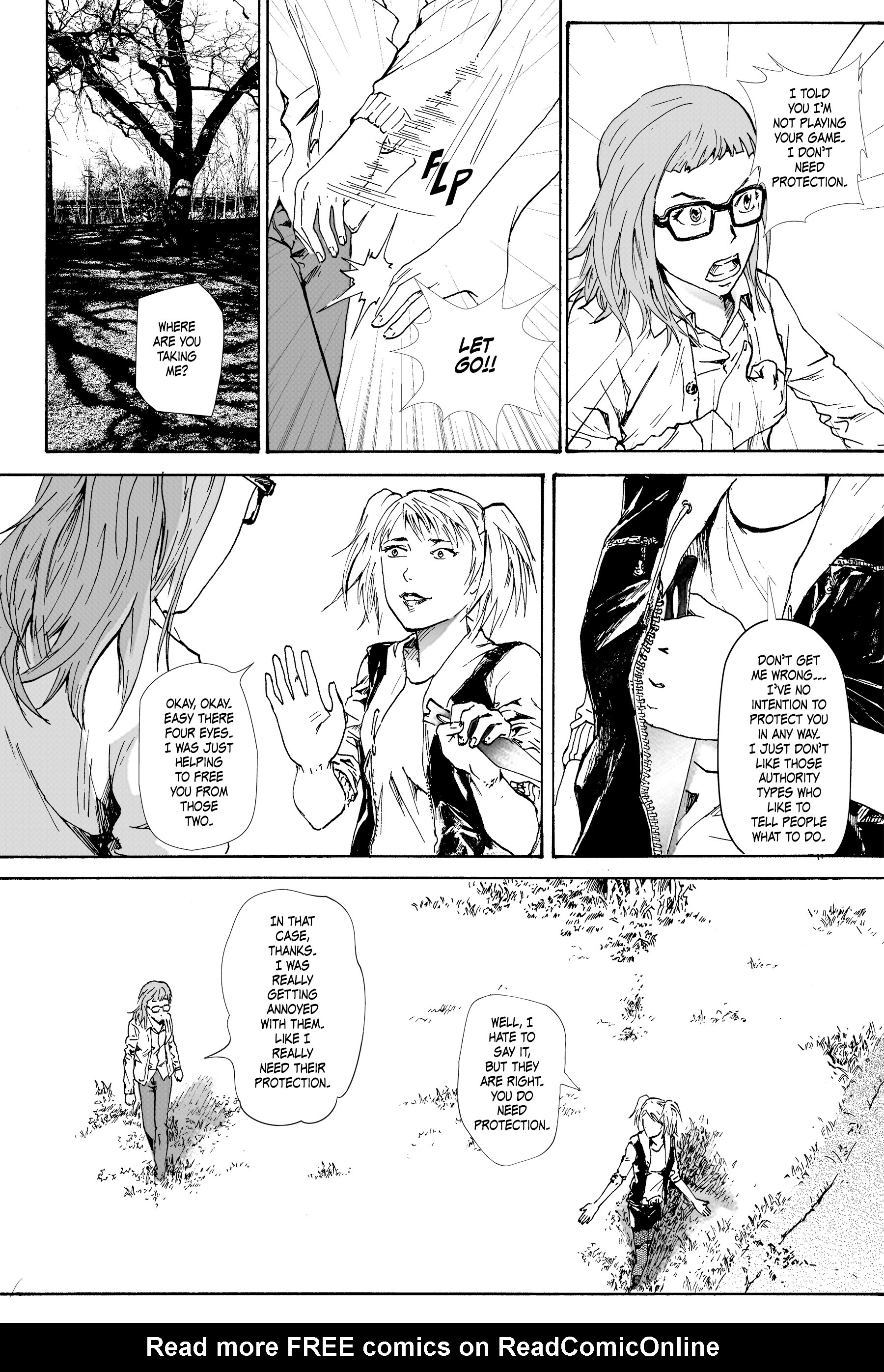 Read online Strange Symmetry comic -  Issue #8 - 19