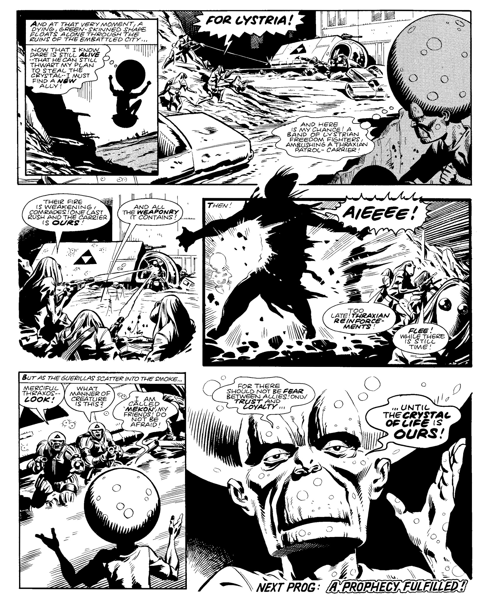 Read online Dan Dare: The 2000 AD Years comic -  Issue # TPB 2 - 225